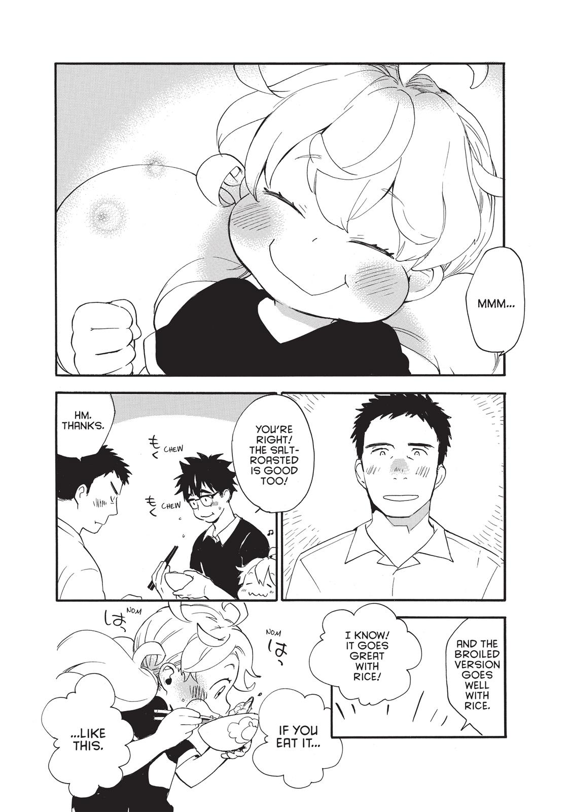 Read Sweetness and Lightning EN Manga Online