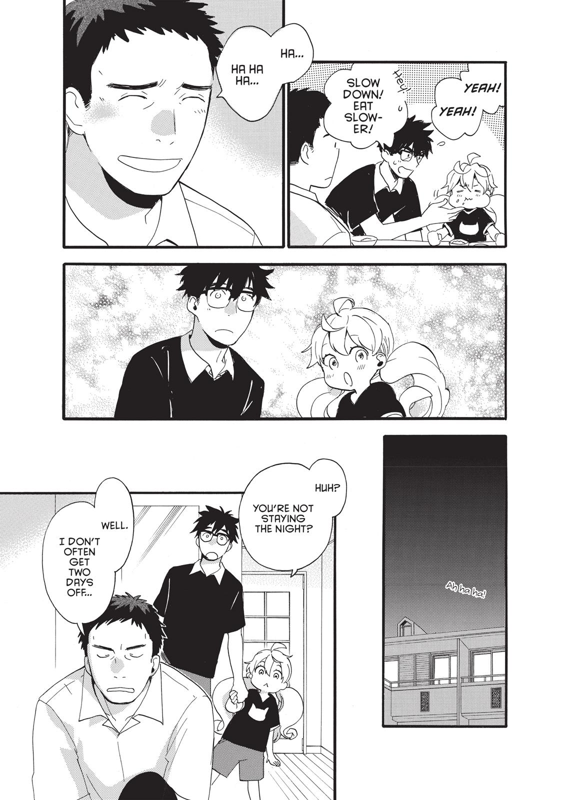 Read Sweetness and Lightning EN Manga Online