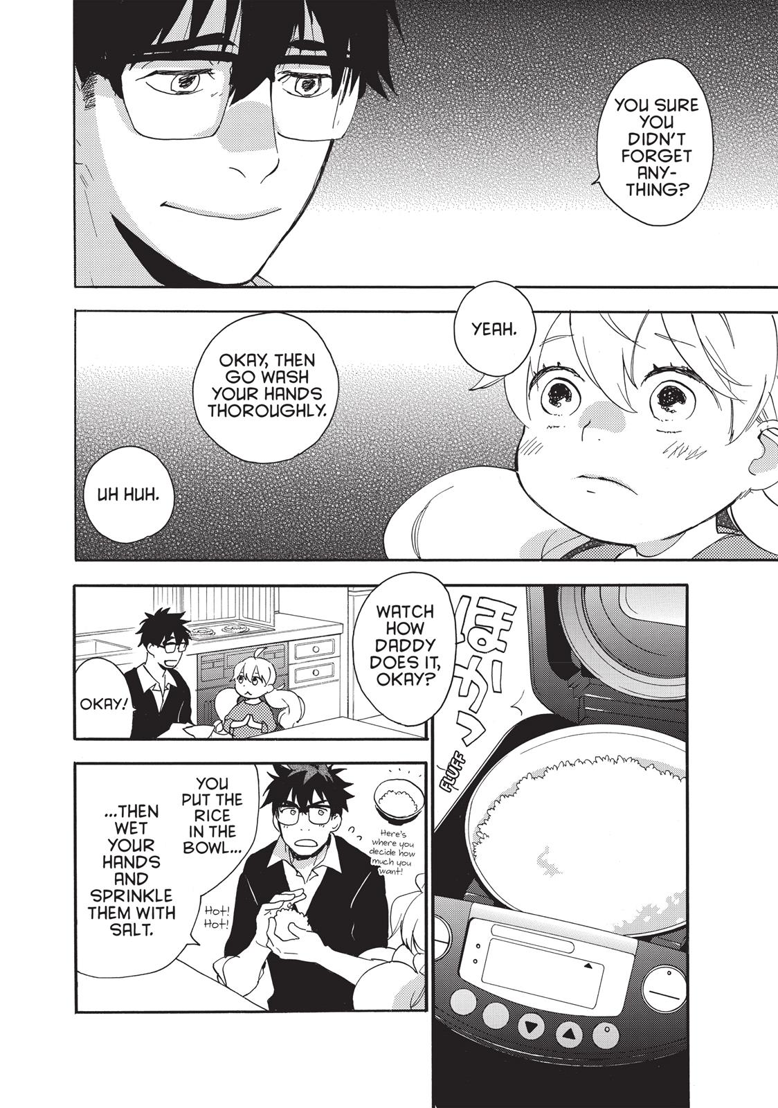 Read Sweetness and Lightning EN Manga Online