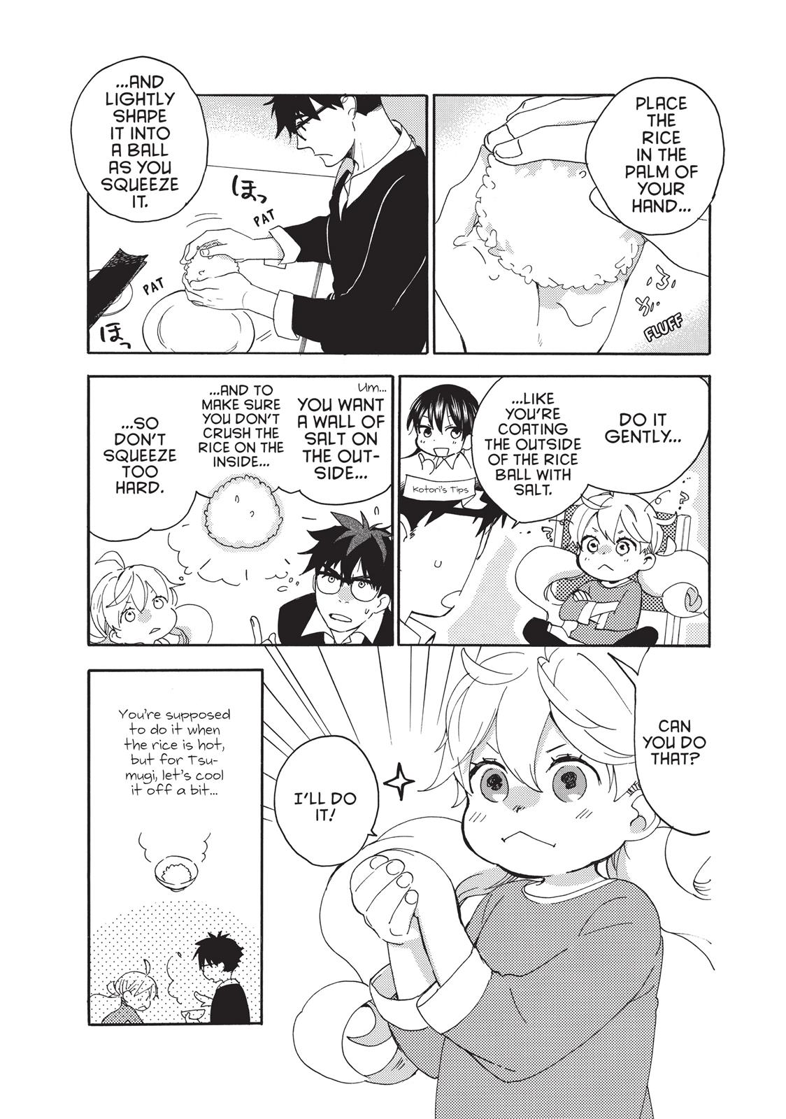 Read Sweetness and Lightning EN Manga Online