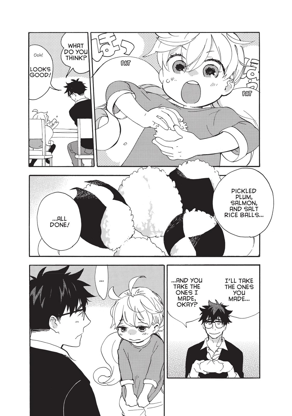 Read Sweetness and Lightning EN Manga Online
