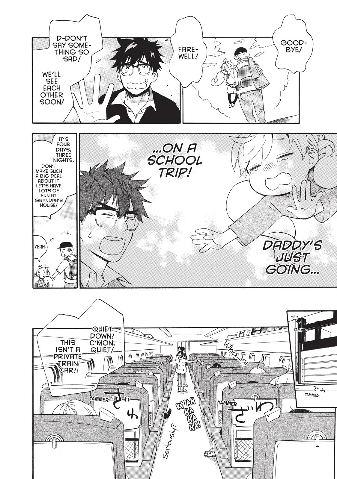 Read Sweetness and Lightning EN Manga Online