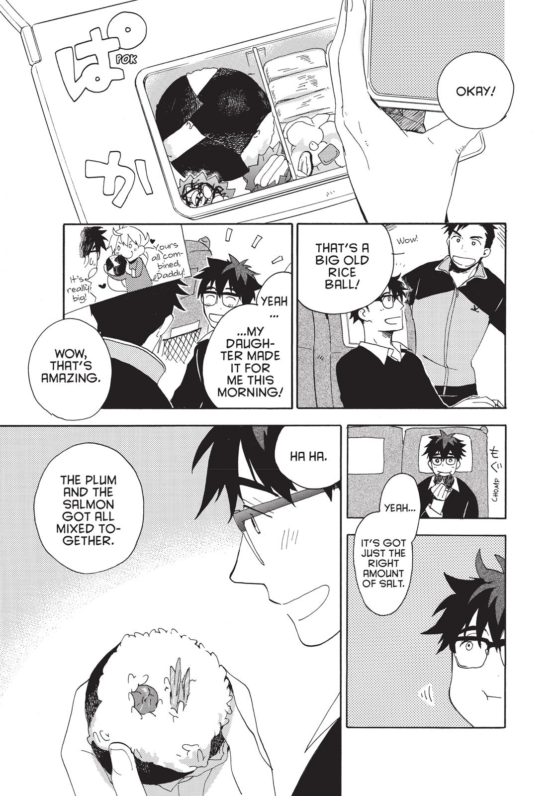 Read Sweetness and Lightning EN Manga Online