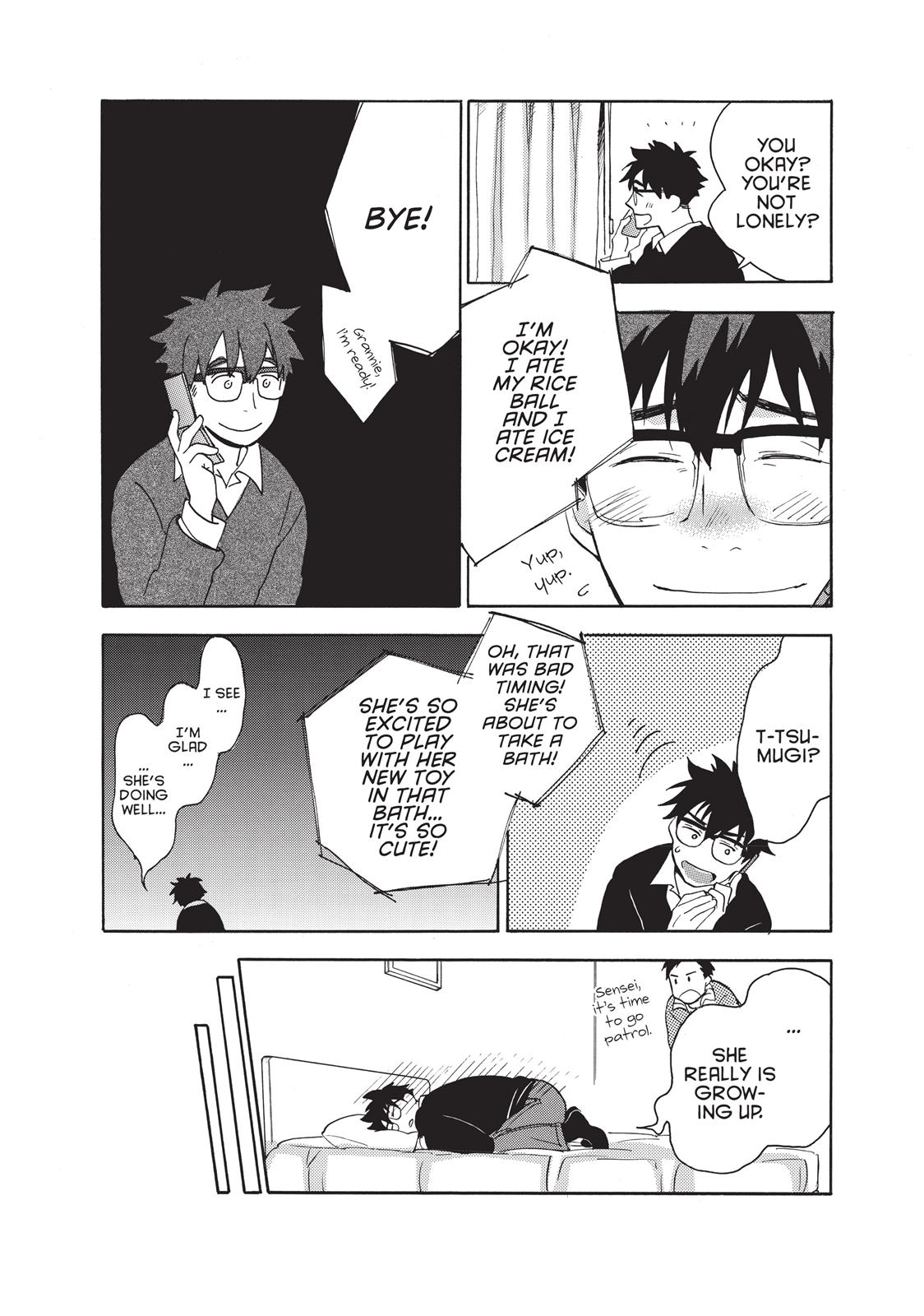 Read Sweetness and Lightning EN Manga Online