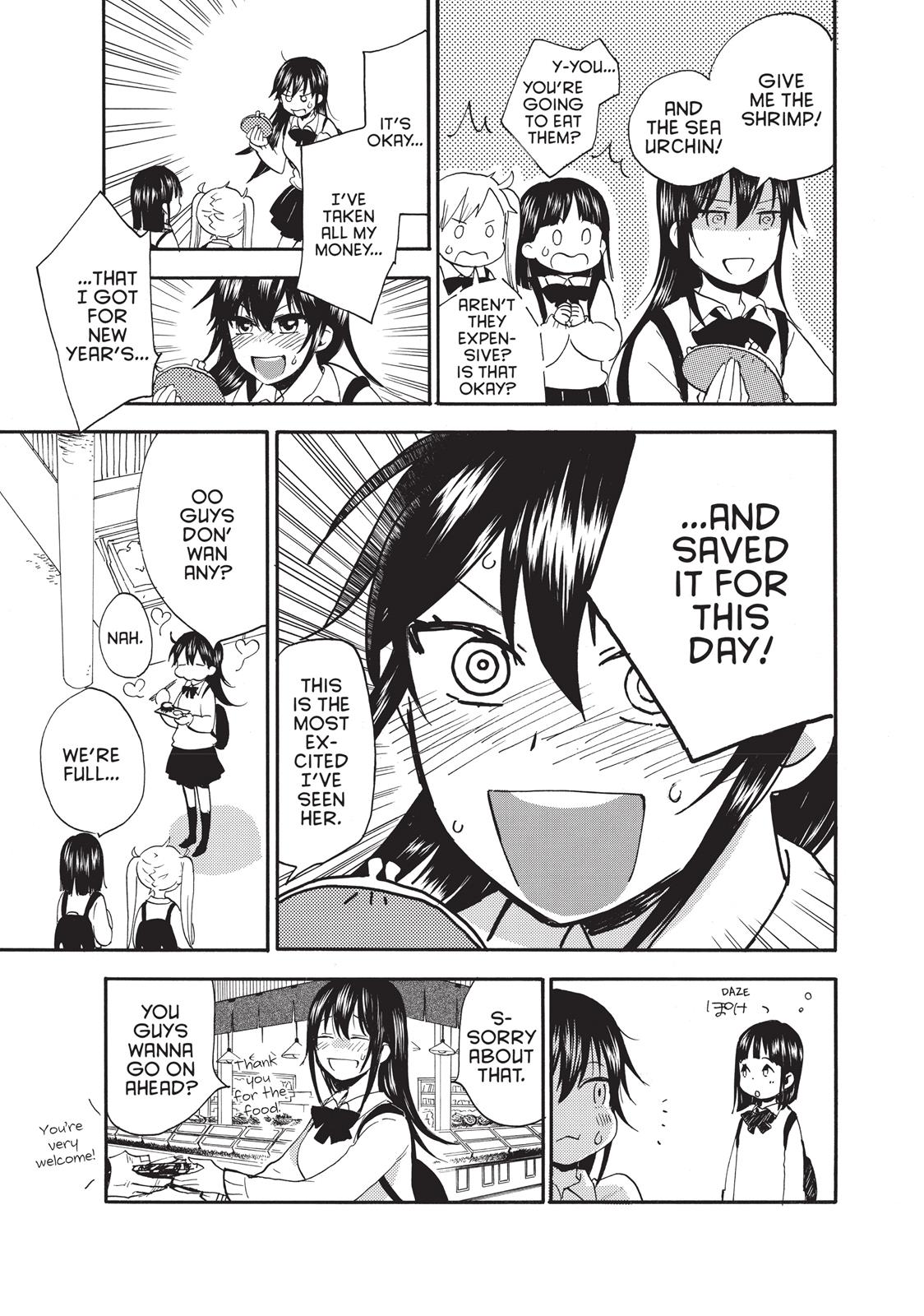 Read Sweetness and Lightning EN Manga Online