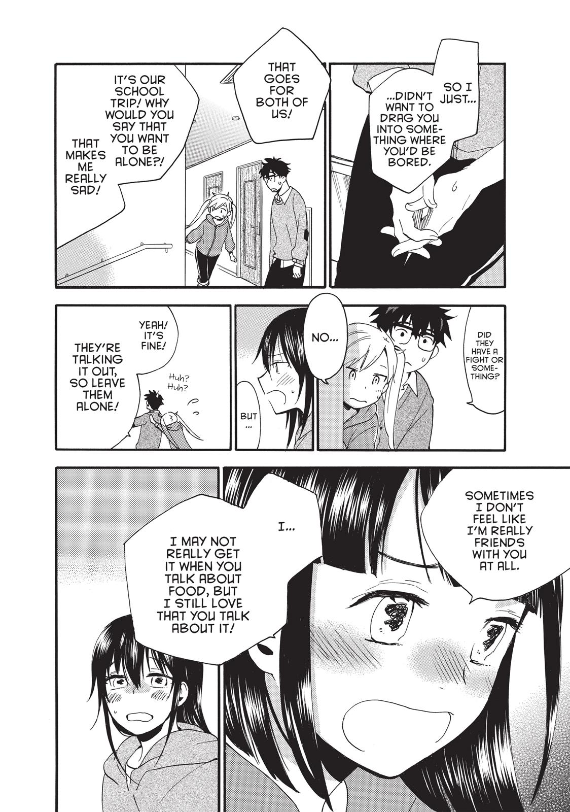 Read Sweetness and Lightning EN Manga Online