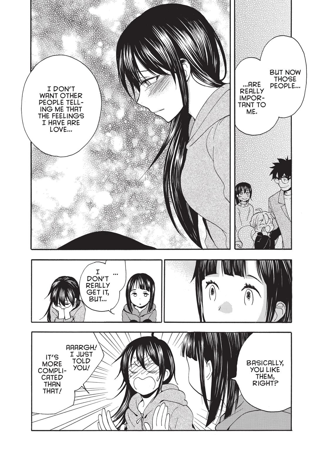 Read Sweetness and Lightning EN Manga Online