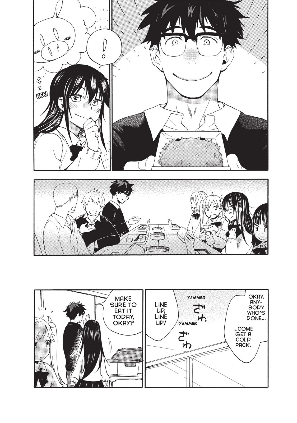 Read Sweetness and Lightning EN Manga Online