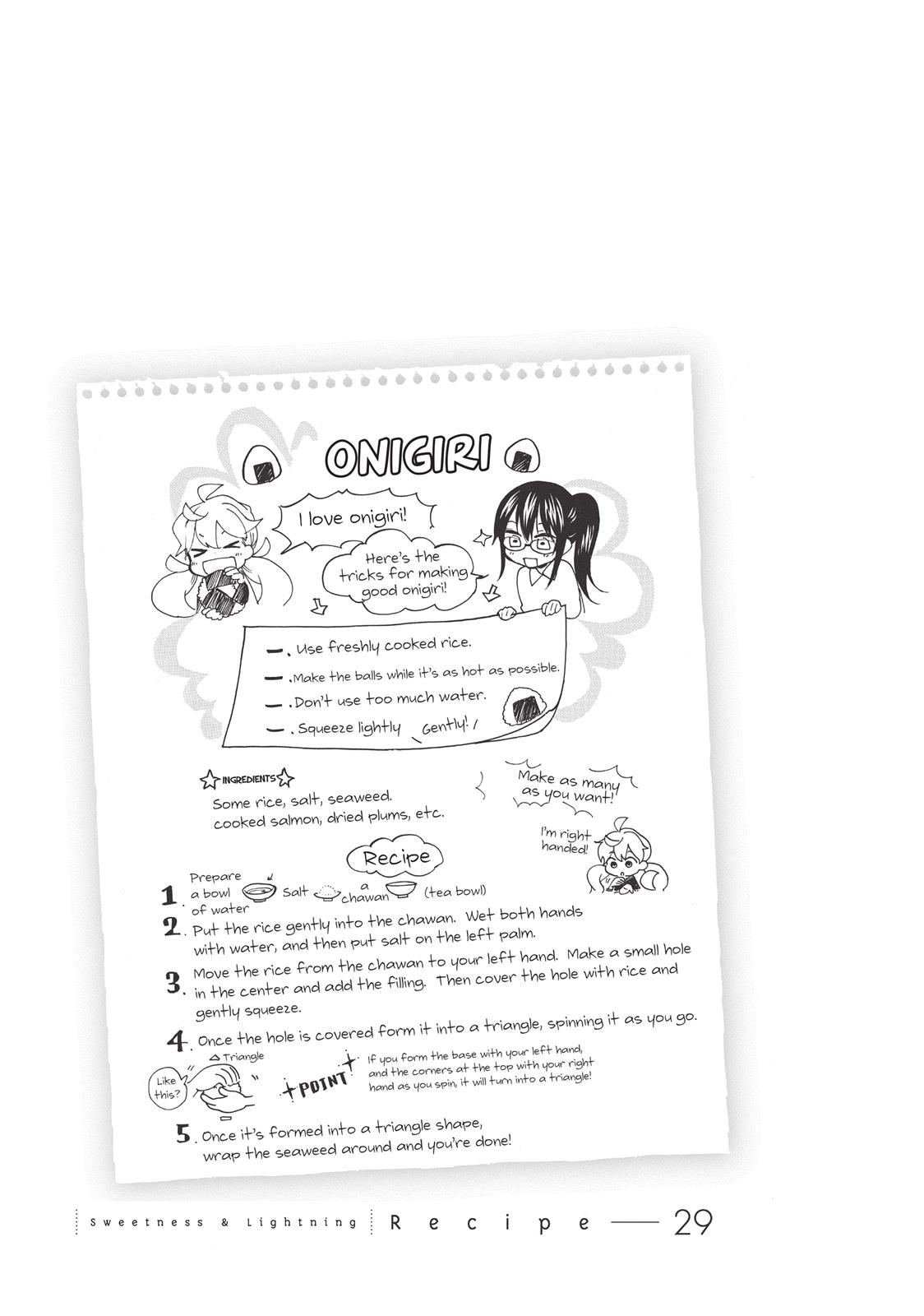 Read Sweetness and Lightning EN Manga Online