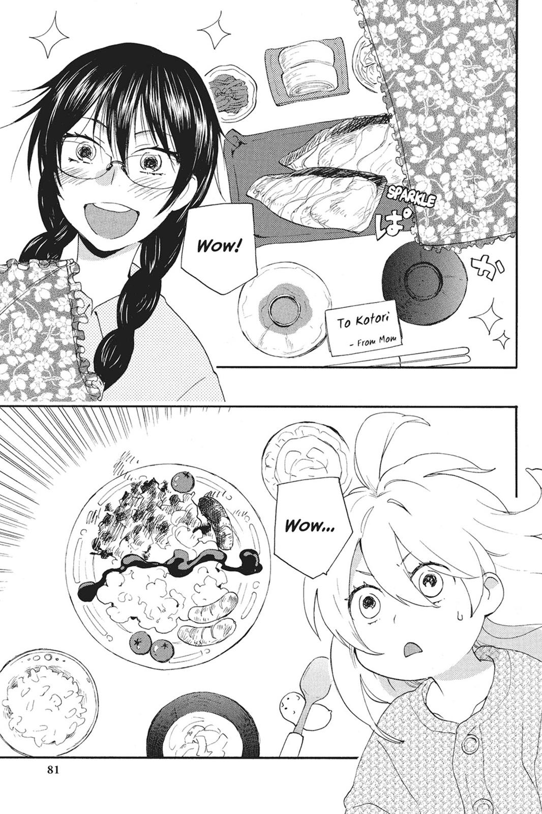 Read Sweetness and Lightning EN Manga Online