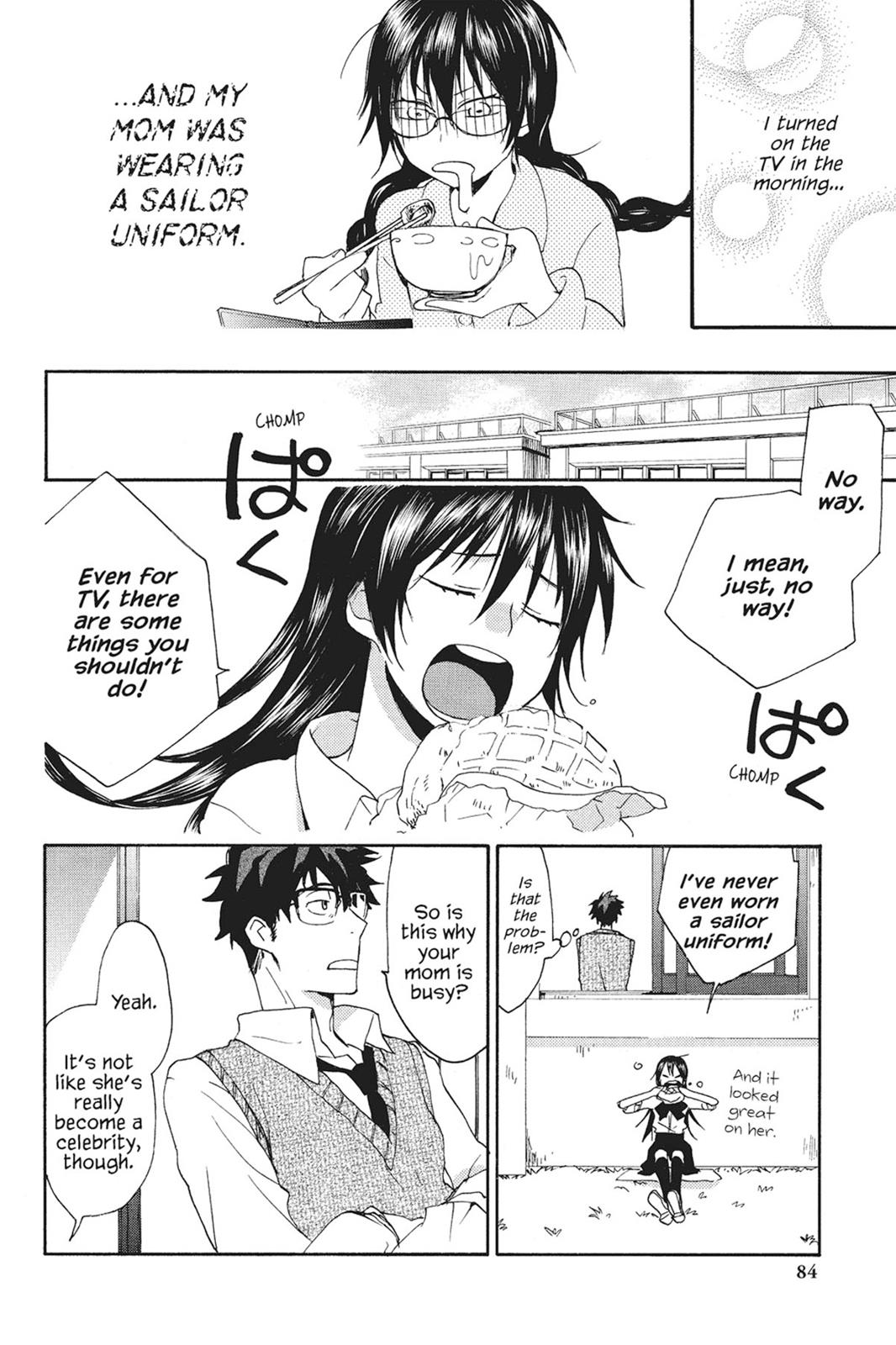 Read Sweetness and Lightning EN Manga Online