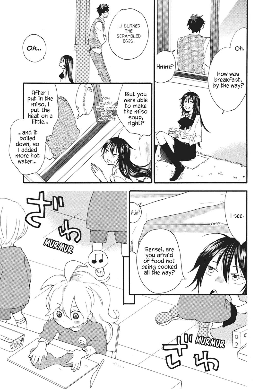 Read Sweetness and Lightning EN Manga Online