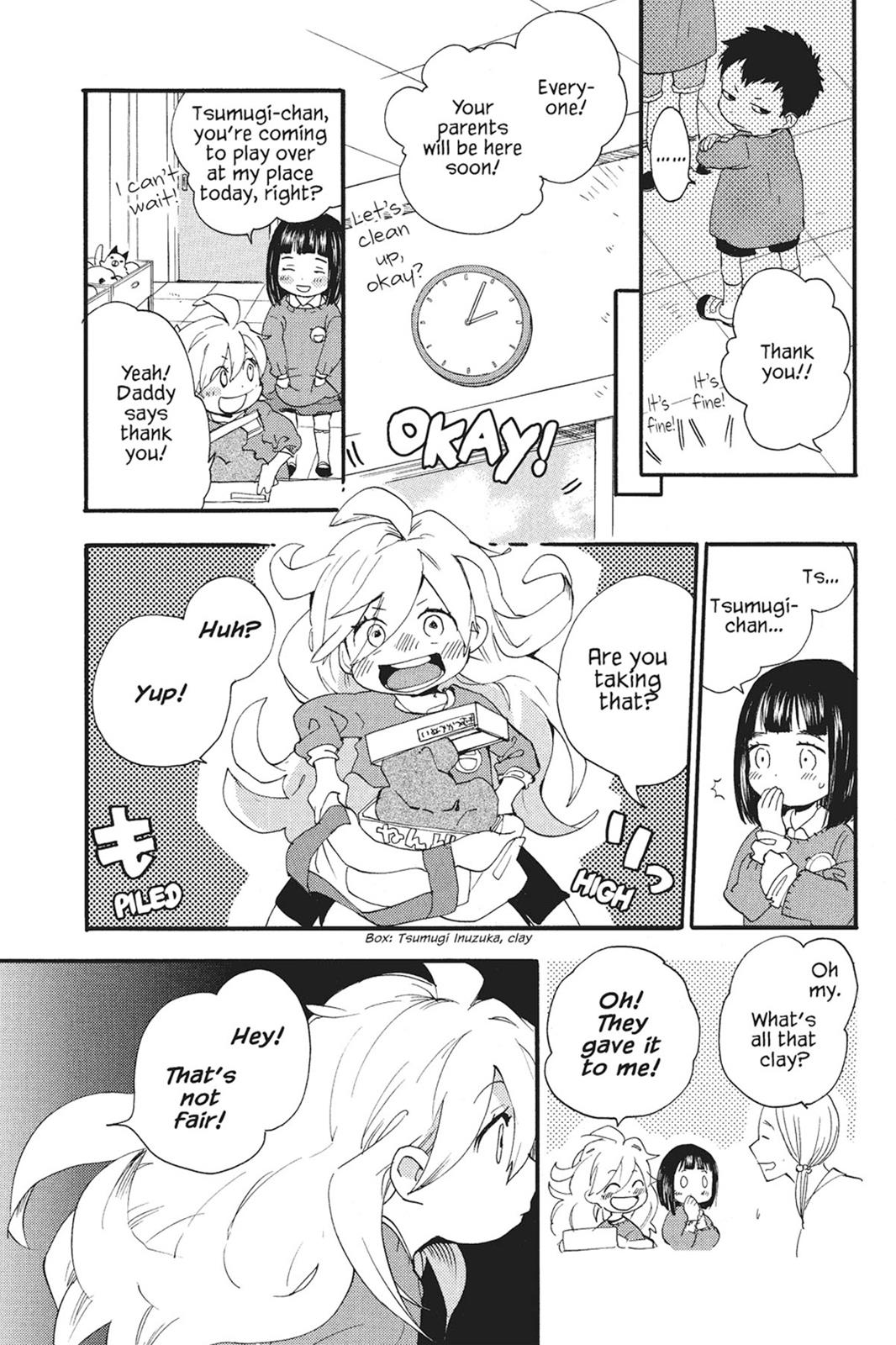 Read Sweetness and Lightning EN Manga Online