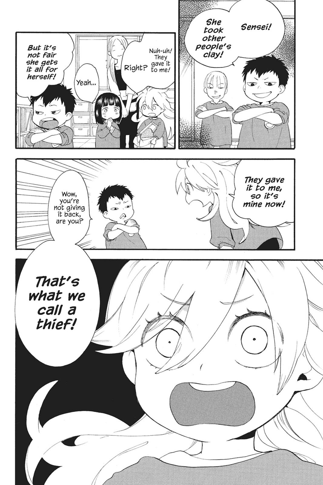Read Sweetness and Lightning EN Manga Online