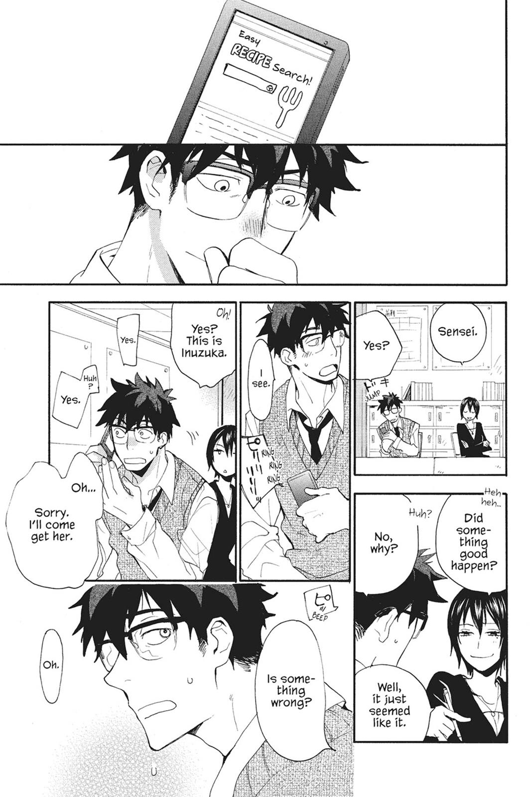 Read Sweetness and Lightning EN Manga Online
