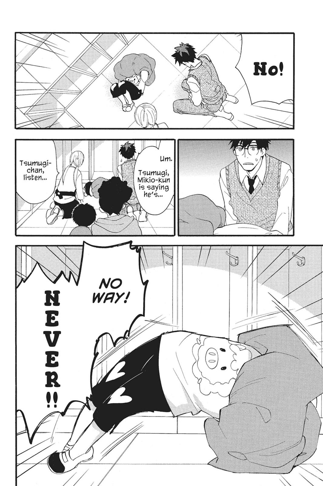 Read Sweetness and Lightning EN Manga Online