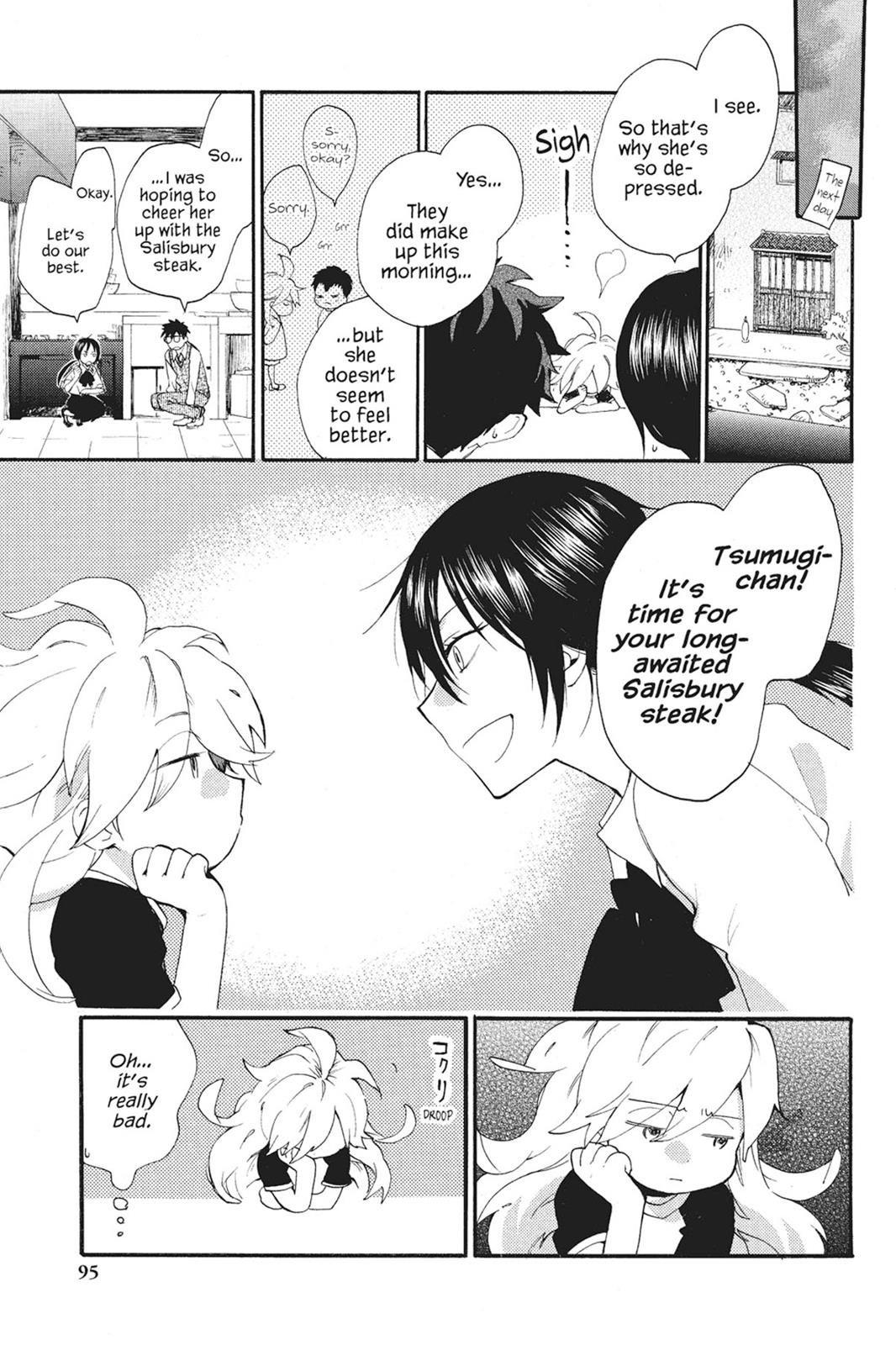 Read Sweetness and Lightning EN Manga Online
