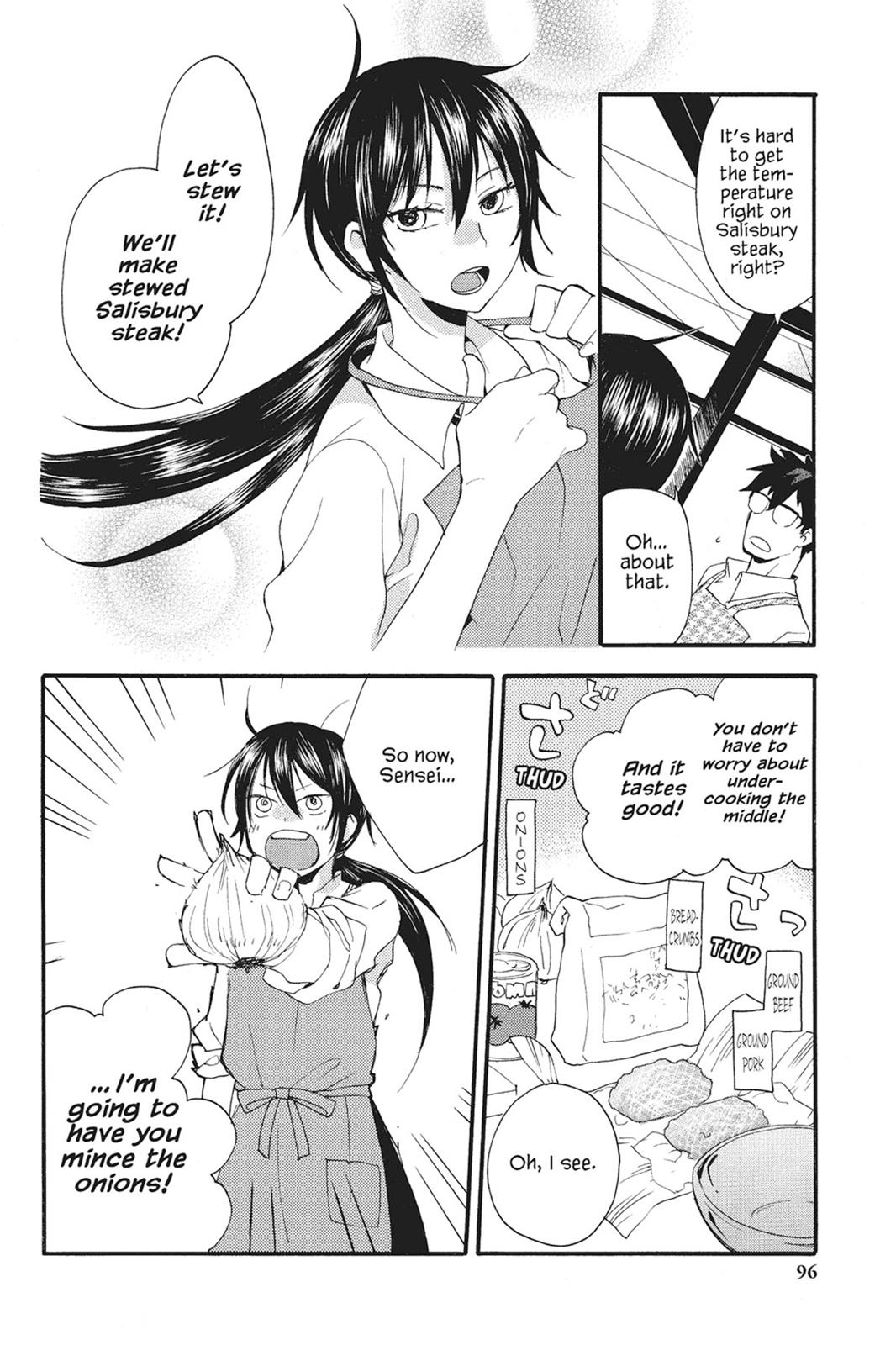 Read Sweetness and Lightning EN Manga Online