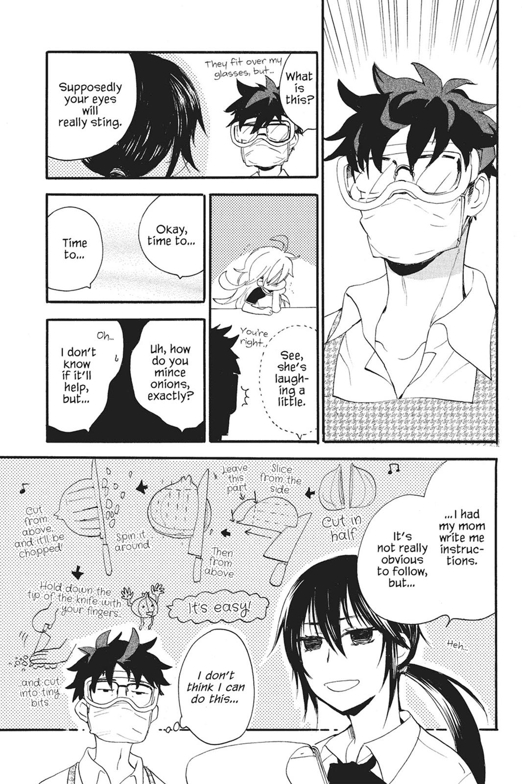 Read Sweetness and Lightning EN Manga Online