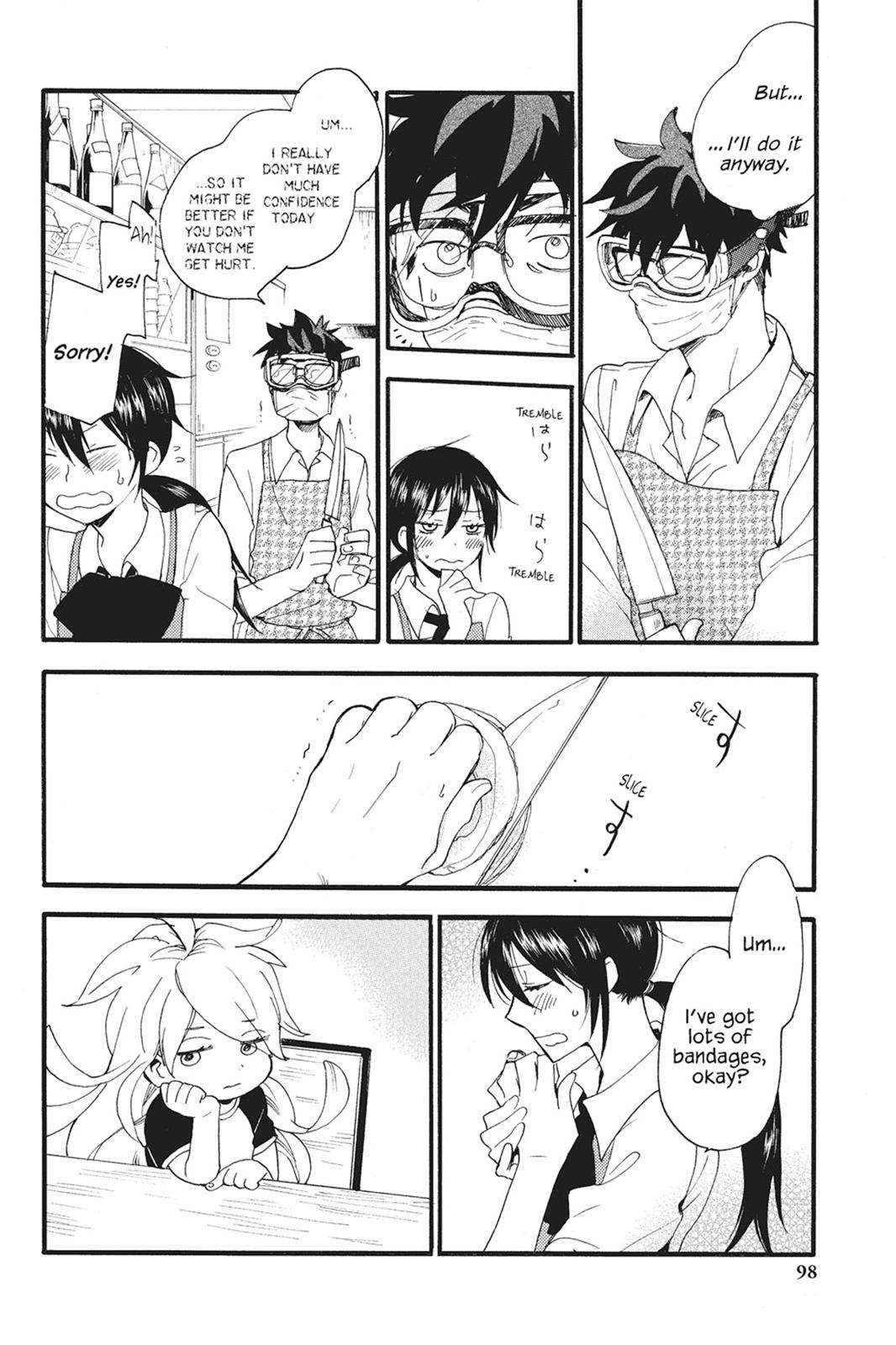 Read Sweetness and Lightning EN Manga Online
