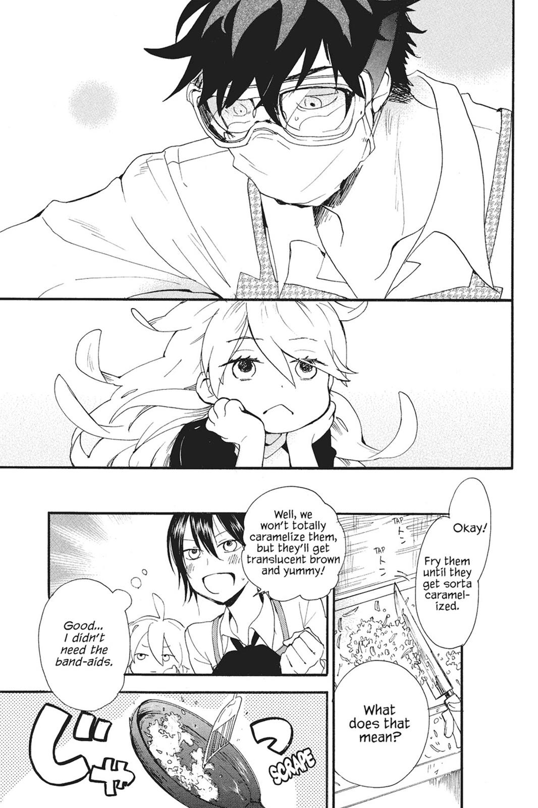 Read Sweetness and Lightning EN Manga Online