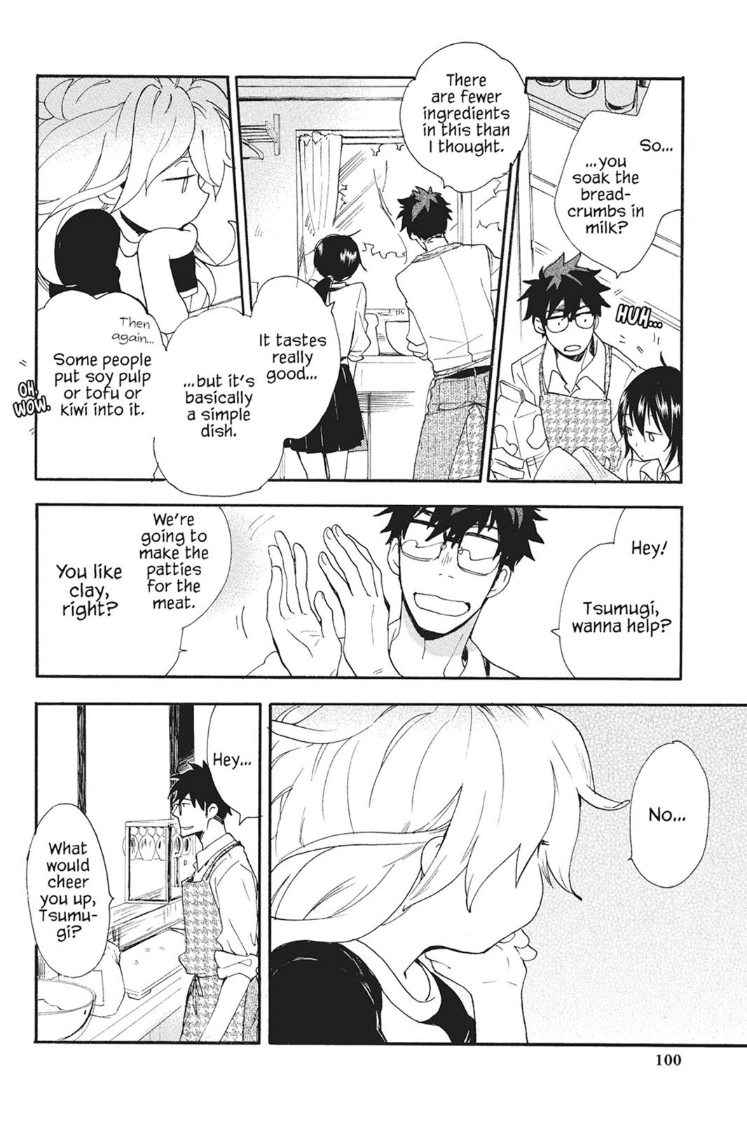Read Sweetness and Lightning EN Manga Online