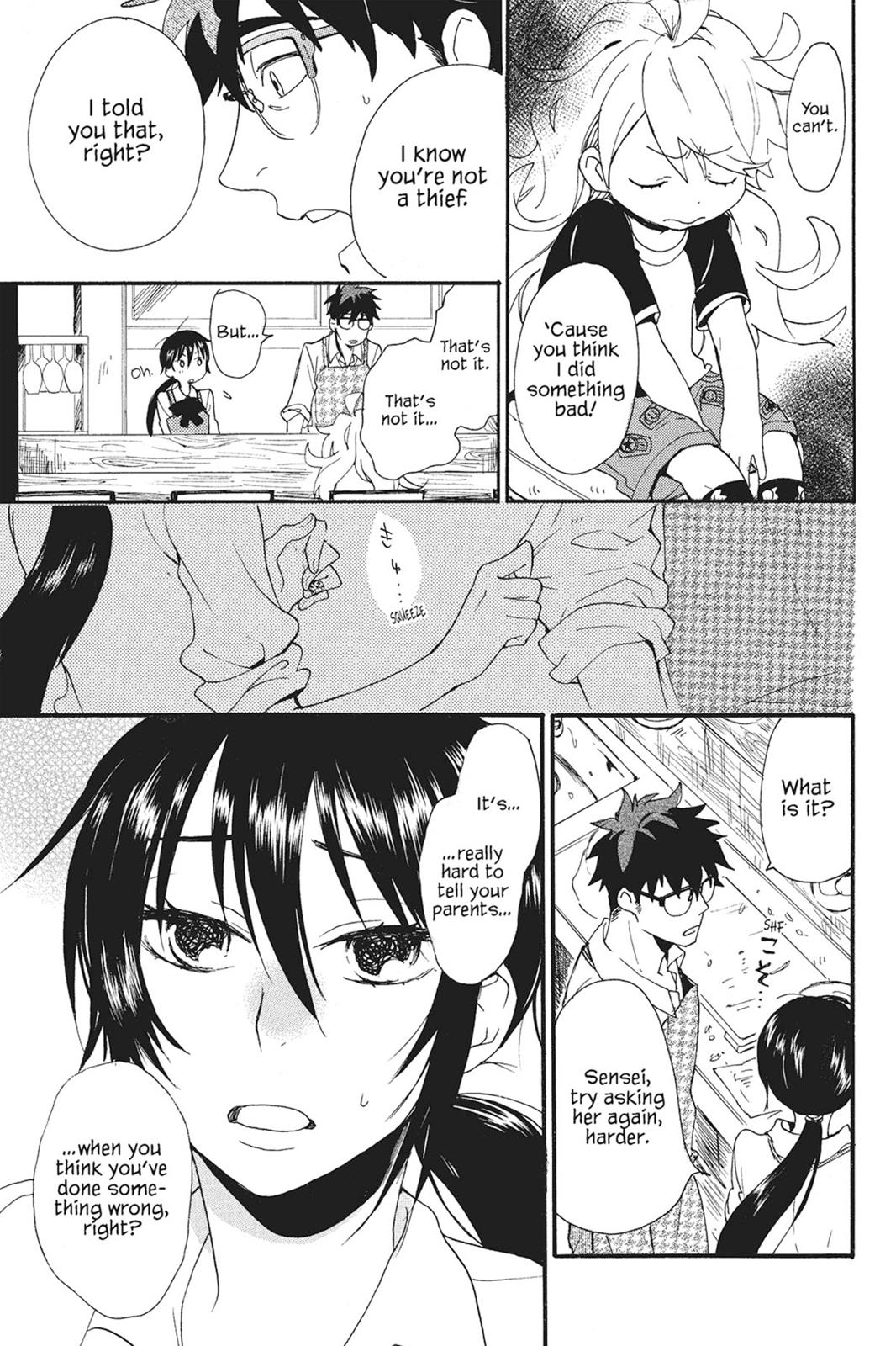 Read Sweetness and Lightning EN Manga Online