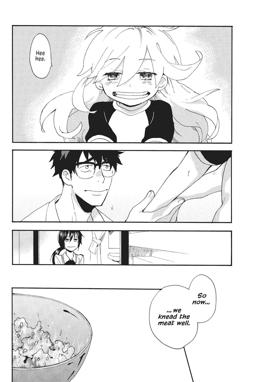 Read Sweetness and Lightning EN Manga Online