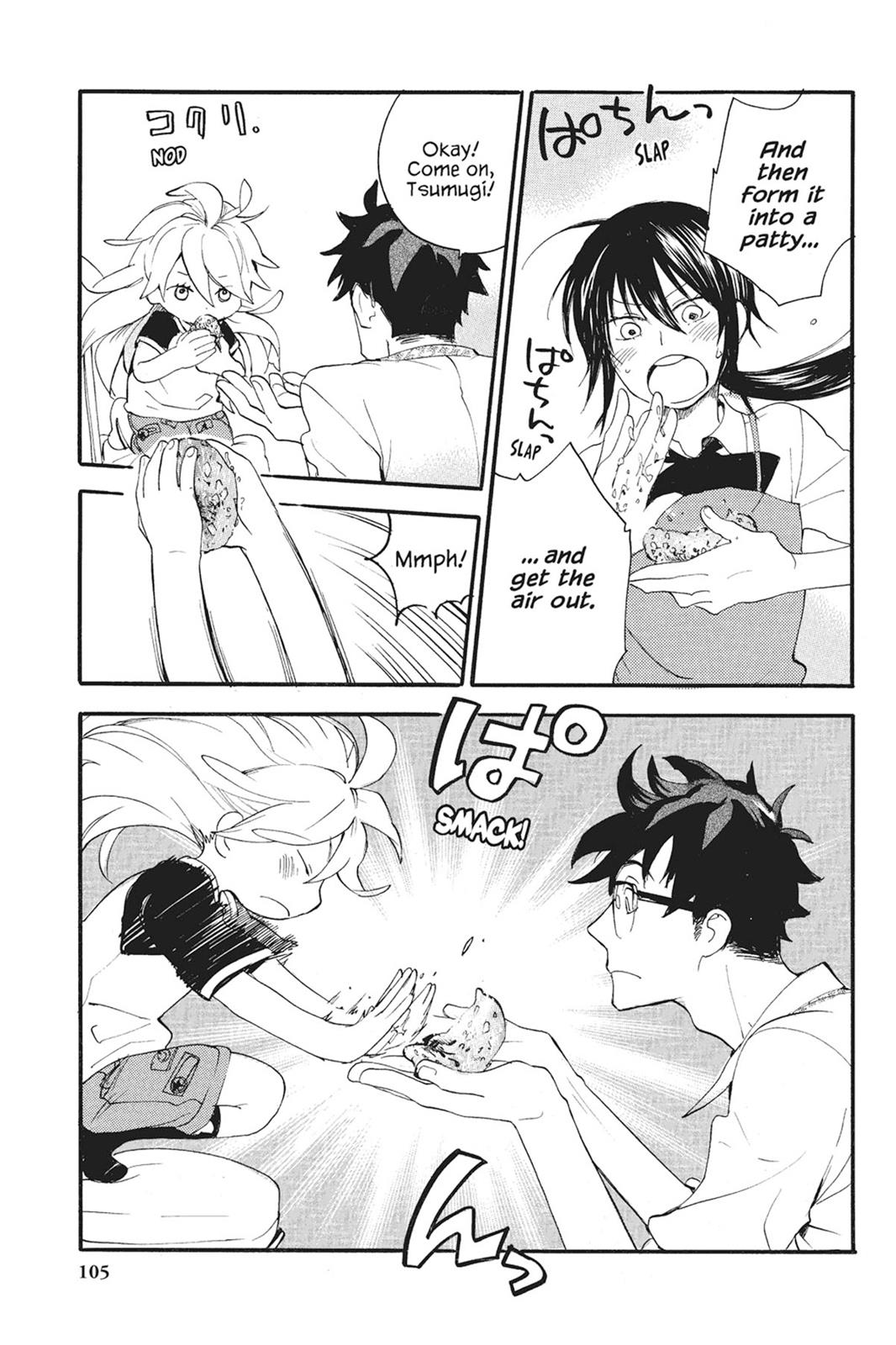 Read Sweetness and Lightning EN Manga Online