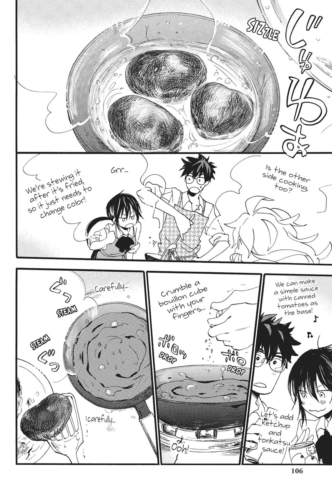 Read Sweetness and Lightning EN Manga Online