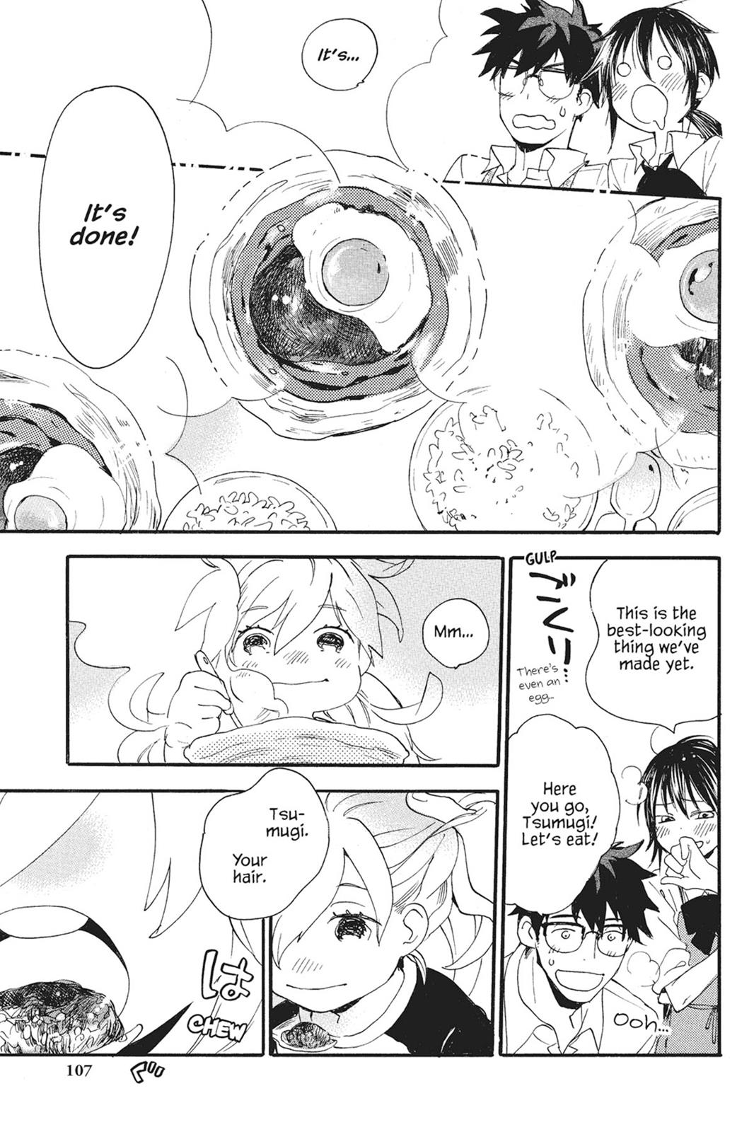 Read Sweetness and Lightning EN Manga Online