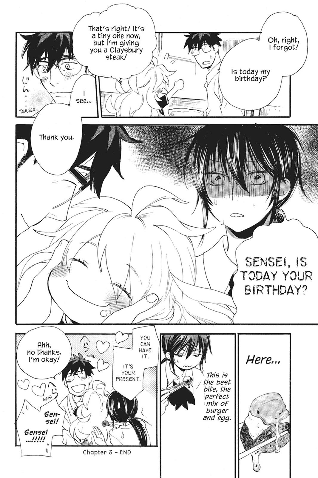 Read Sweetness and Lightning EN Manga Online