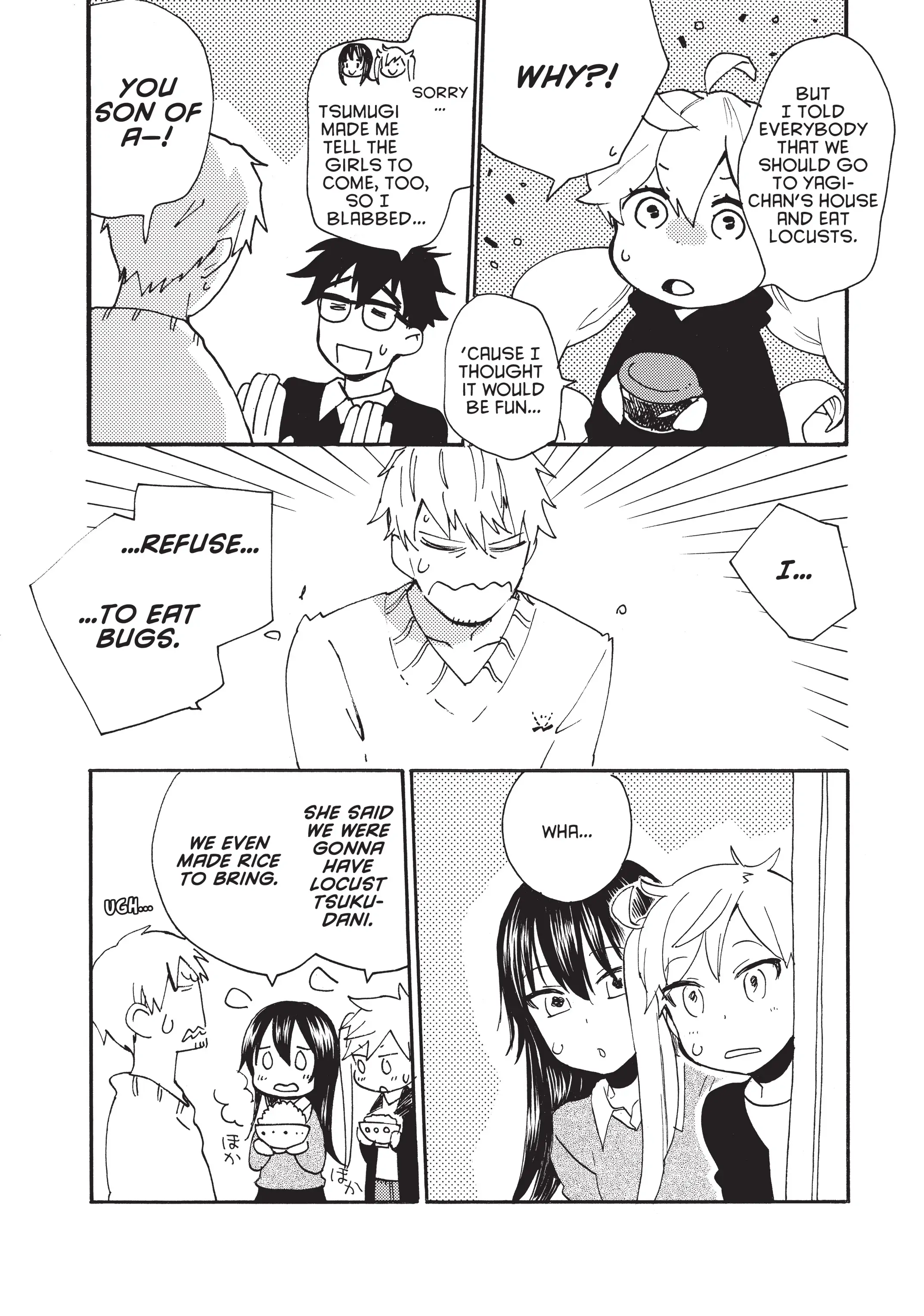 Read Sweetness and Lightning EN Manga Online