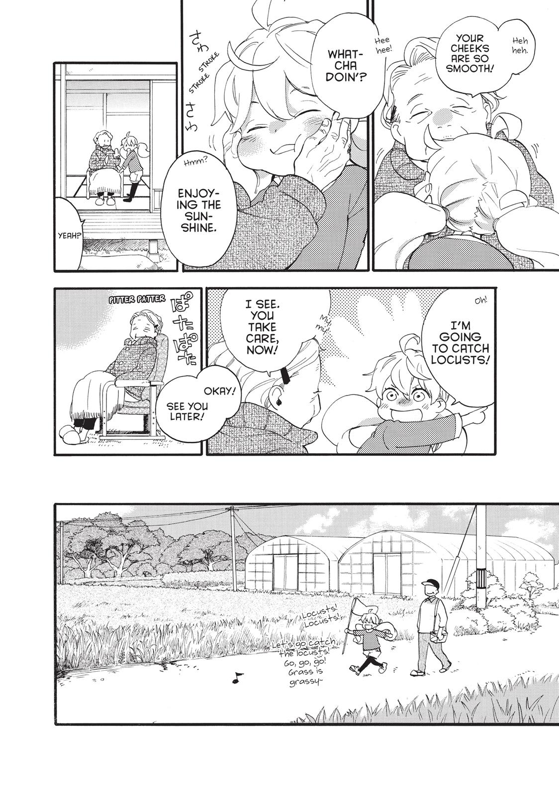 Read Sweetness and Lightning EN Manga Online