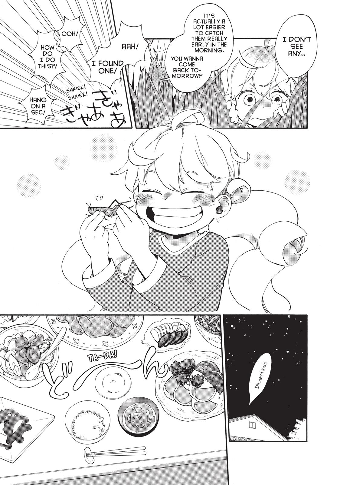 Read Sweetness and Lightning EN Manga Online
