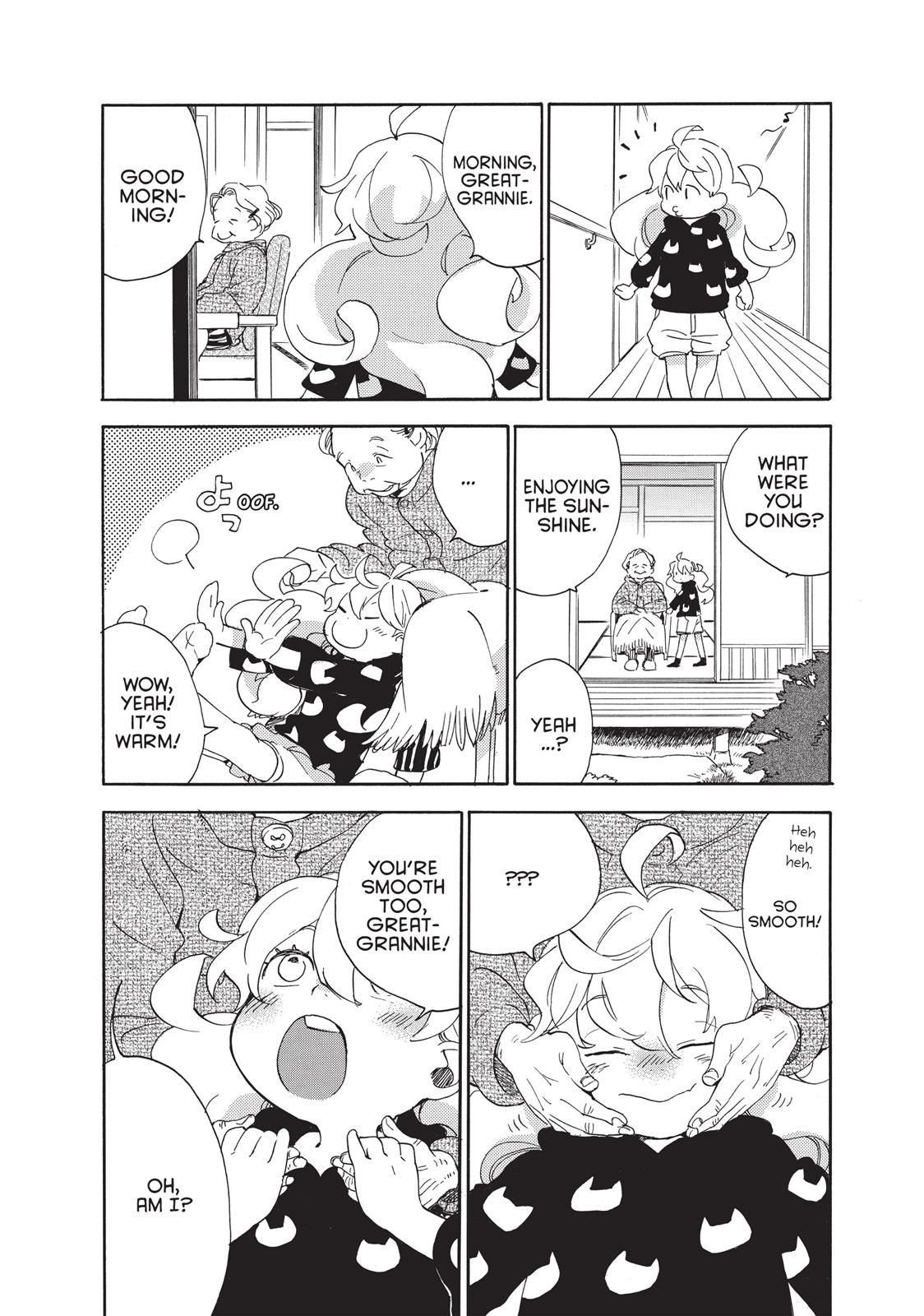 Read Sweetness and Lightning EN Manga Online