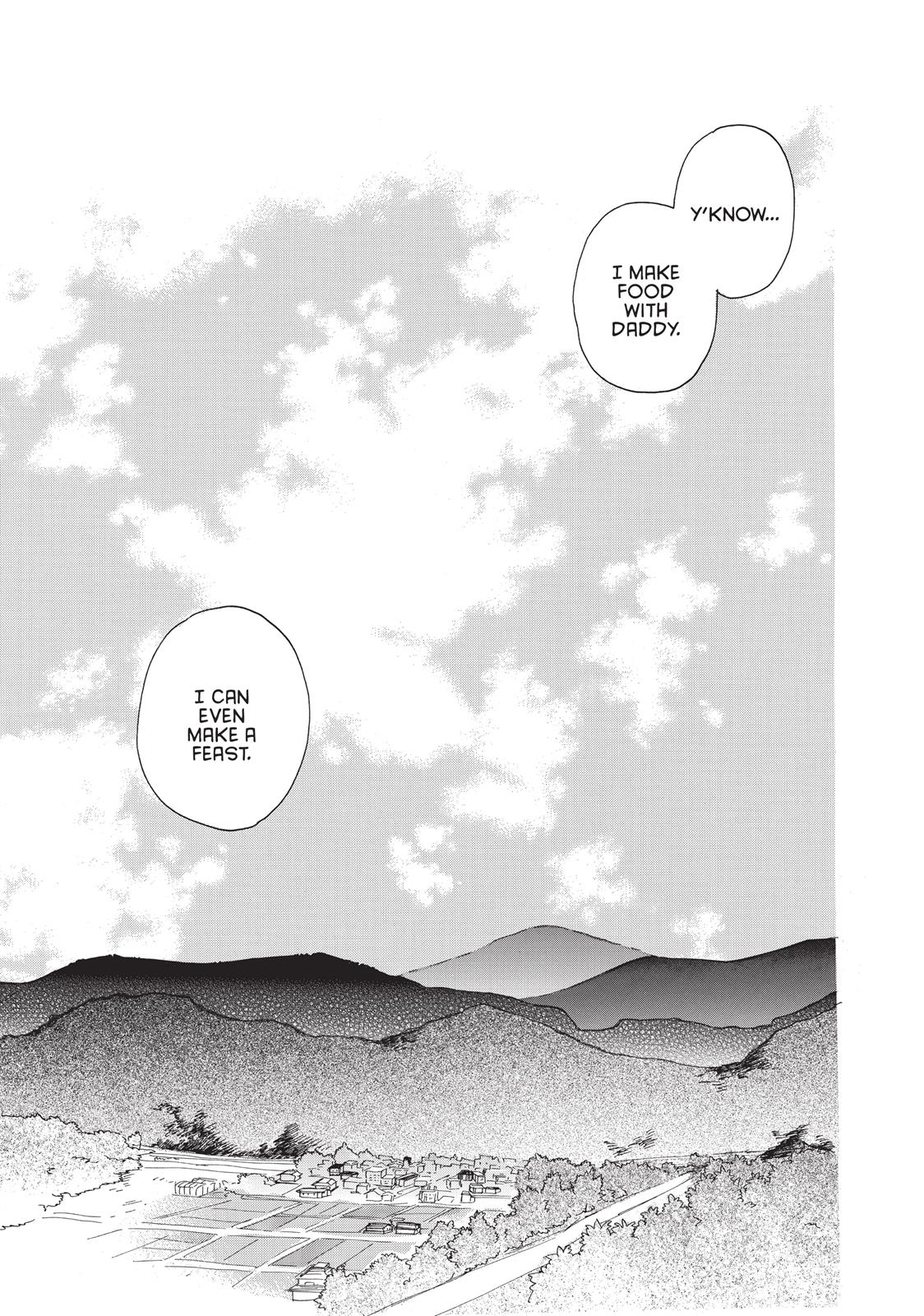 Read Sweetness and Lightning EN Manga Online