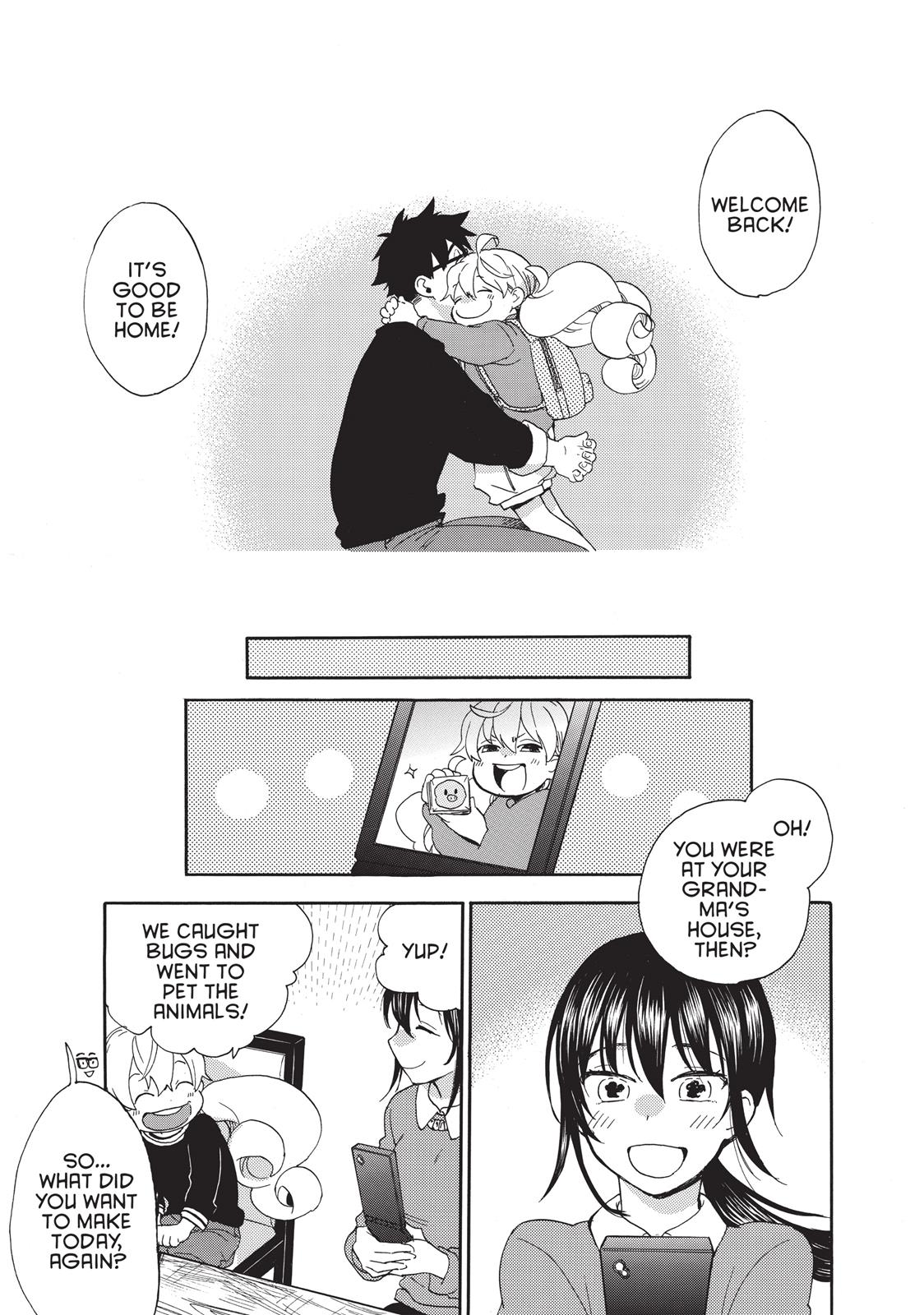 Read Sweetness and Lightning EN Manga Online