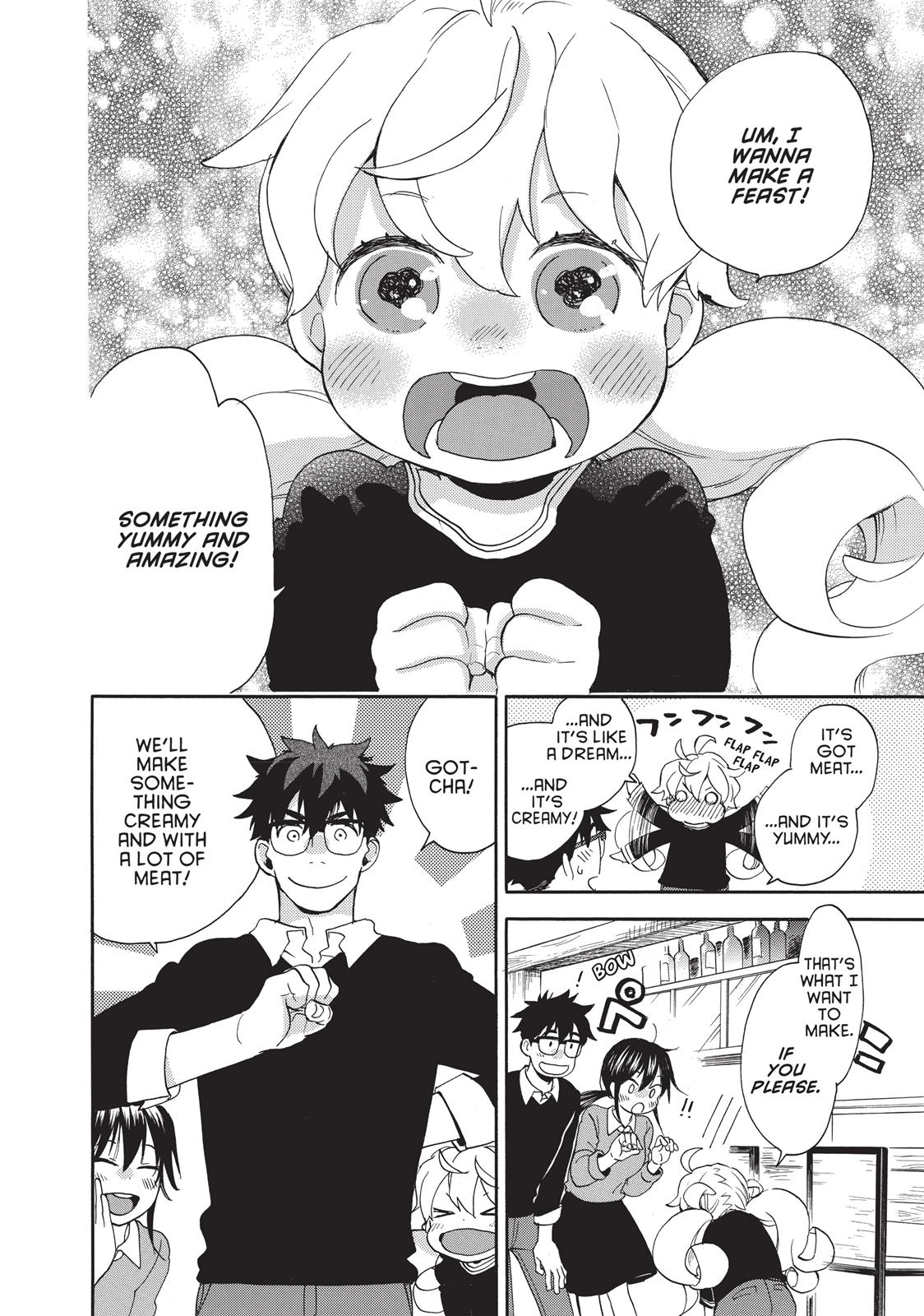 Read Sweetness and Lightning EN Manga Online