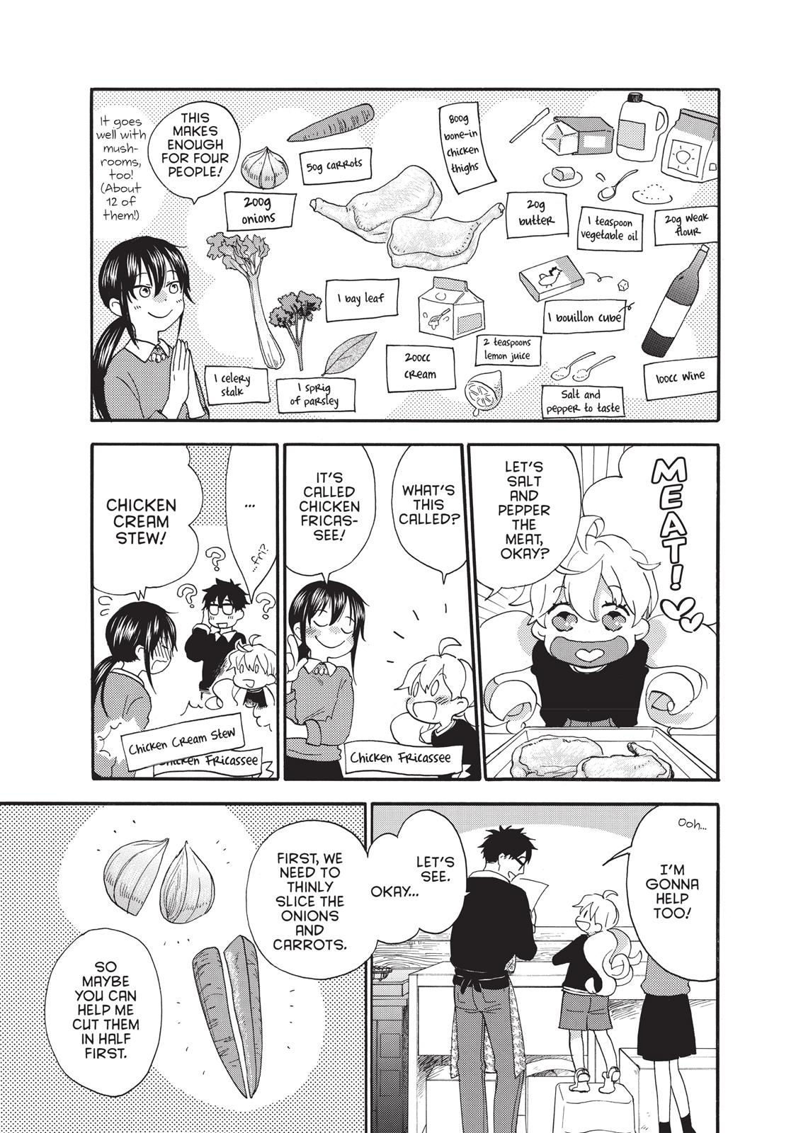 Read Sweetness and Lightning EN Manga Online