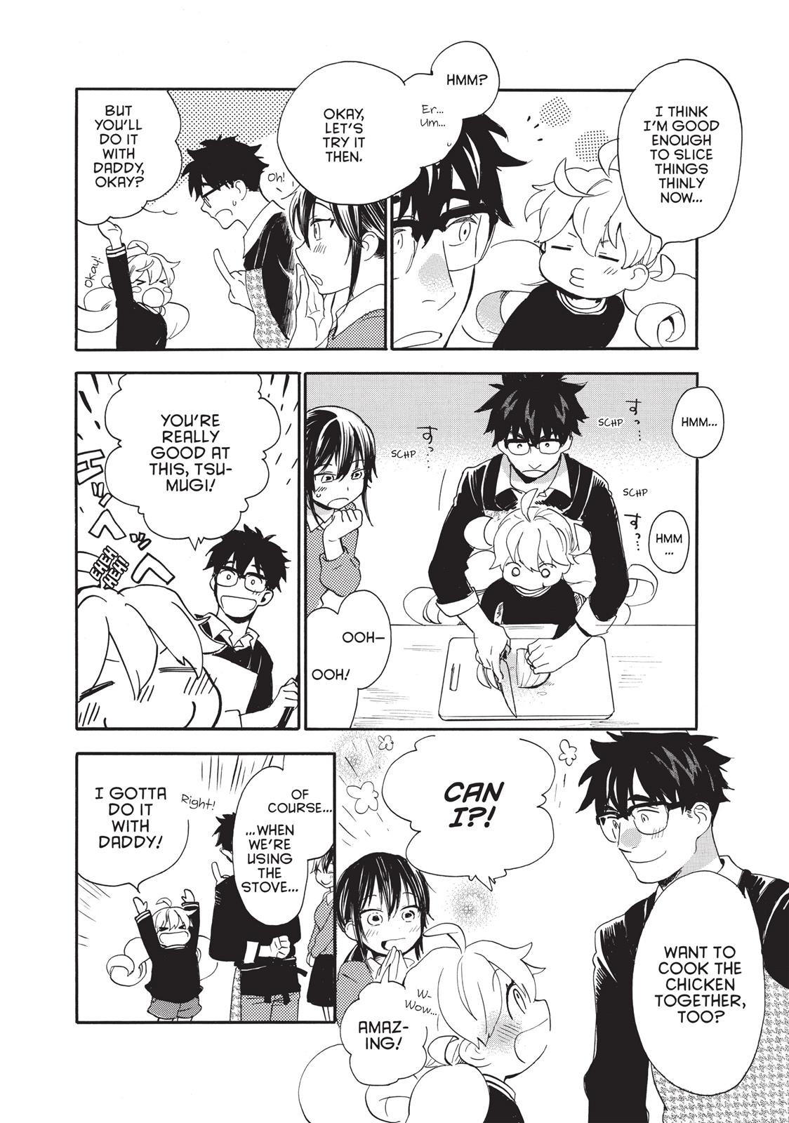 Read Sweetness and Lightning EN Manga Online