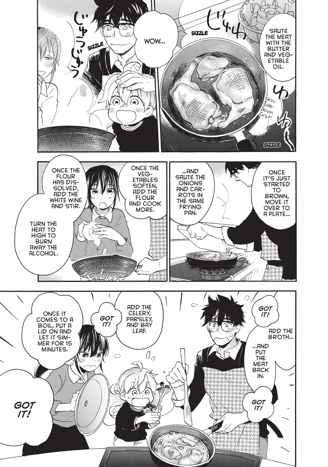 Read Sweetness and Lightning EN Manga Online