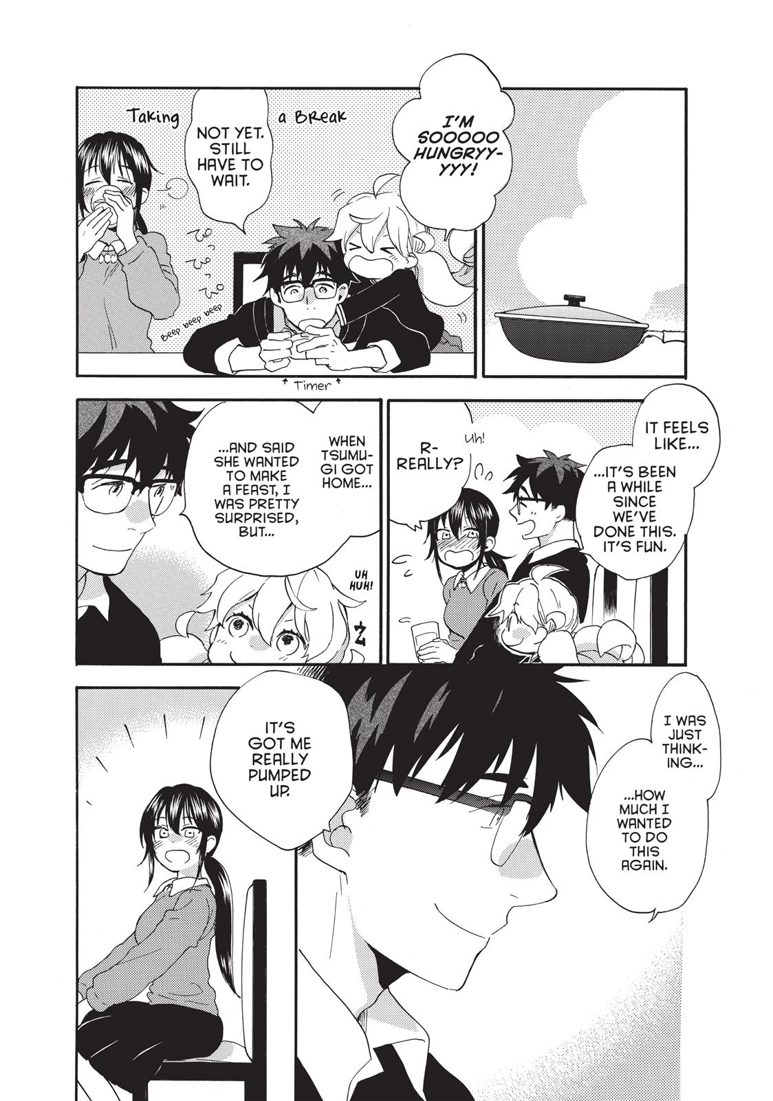 Read Sweetness and Lightning EN Manga Online