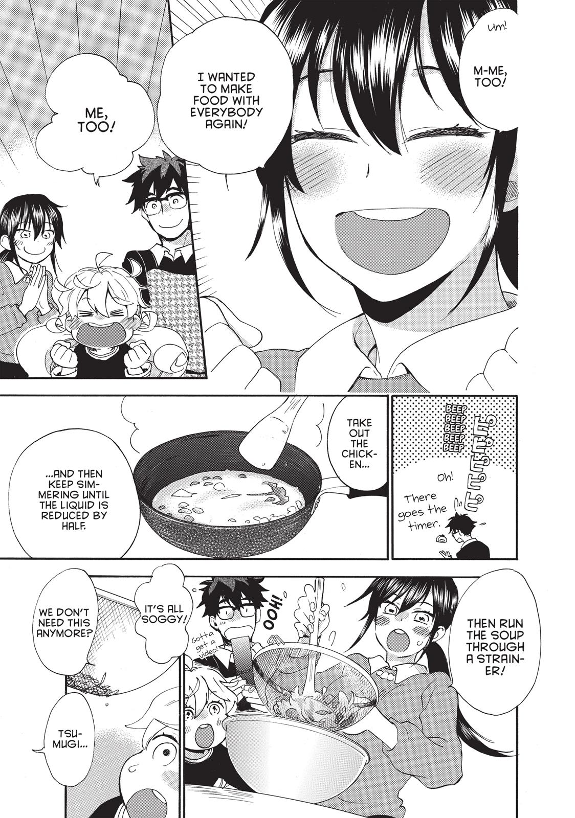 Read Sweetness and Lightning EN Manga Online