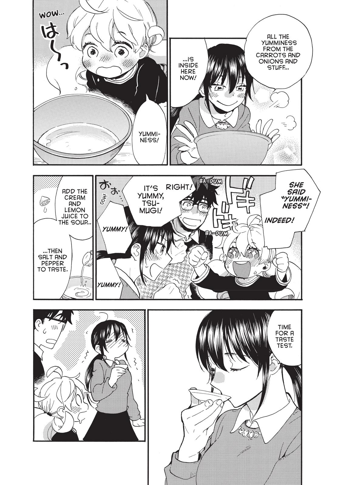 Read Sweetness and Lightning EN Manga Online