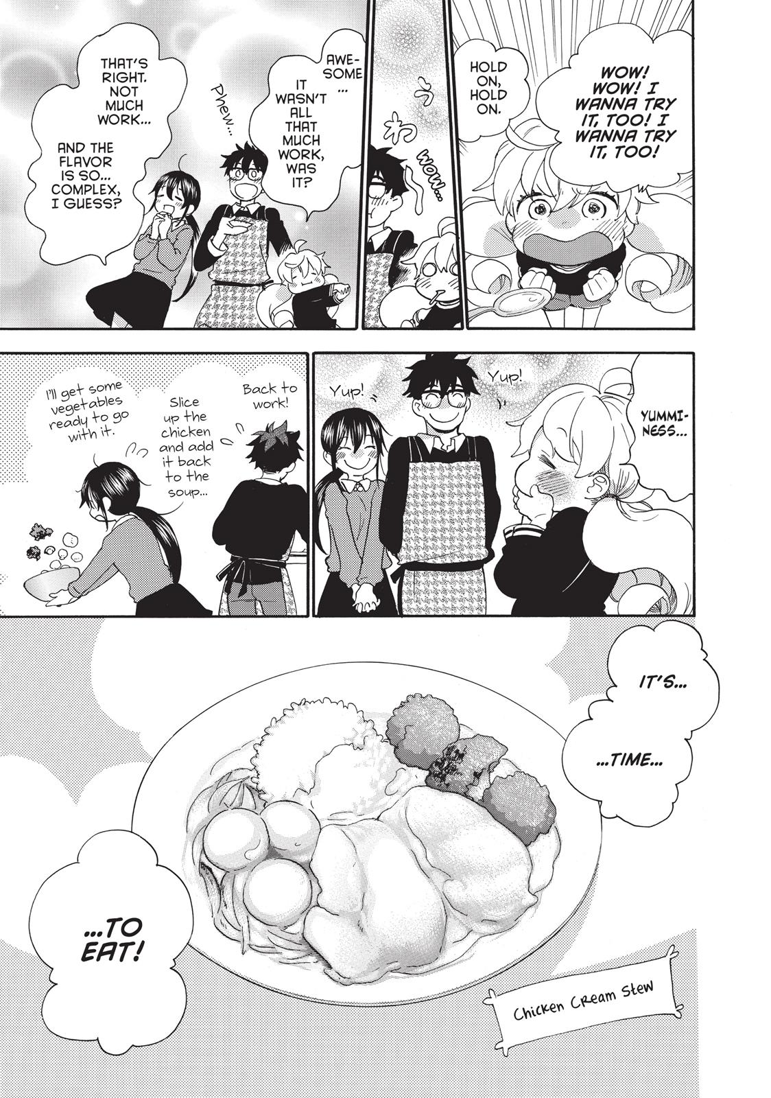 Read Sweetness and Lightning EN Manga Online