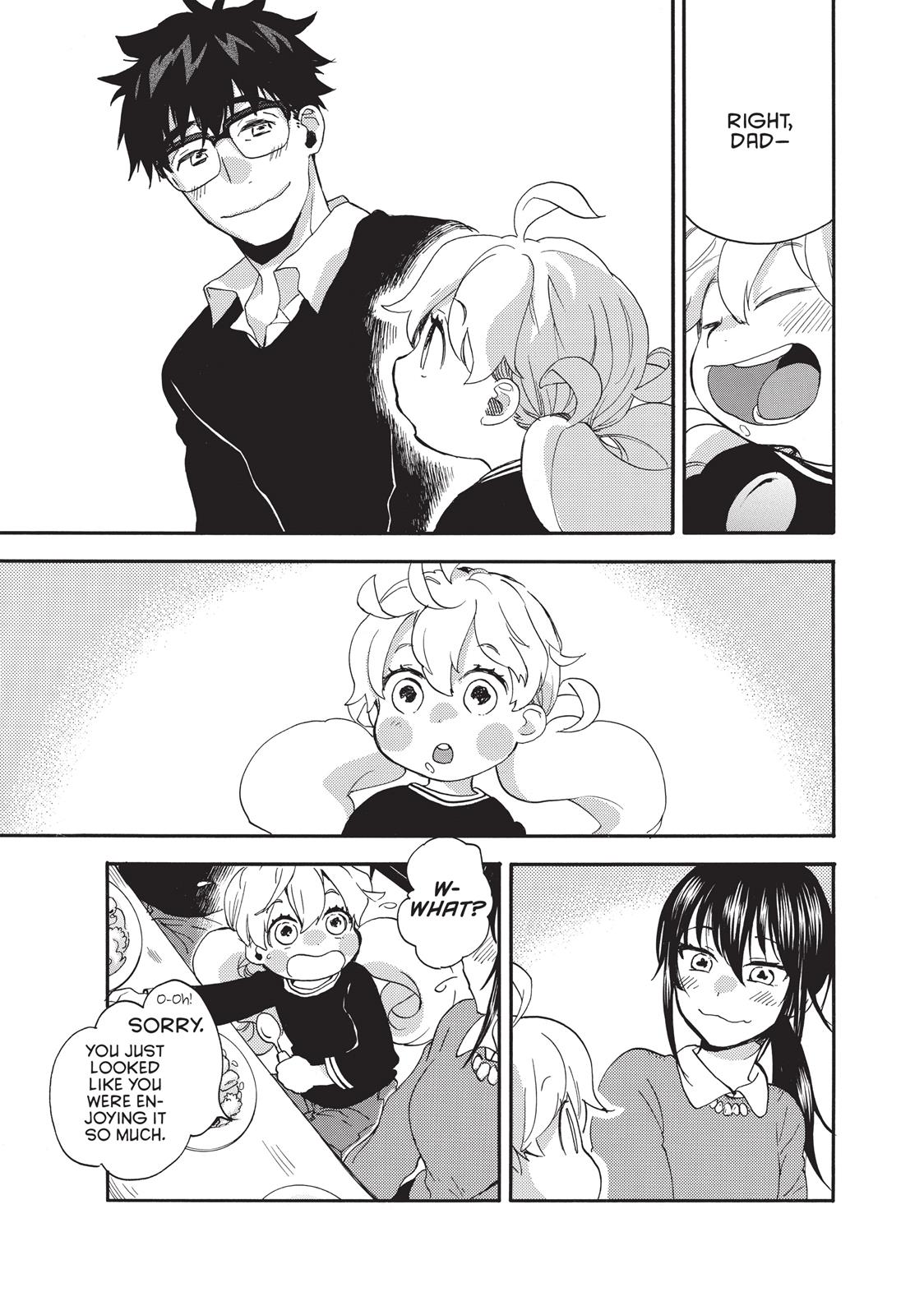 Read Sweetness and Lightning EN Manga Online