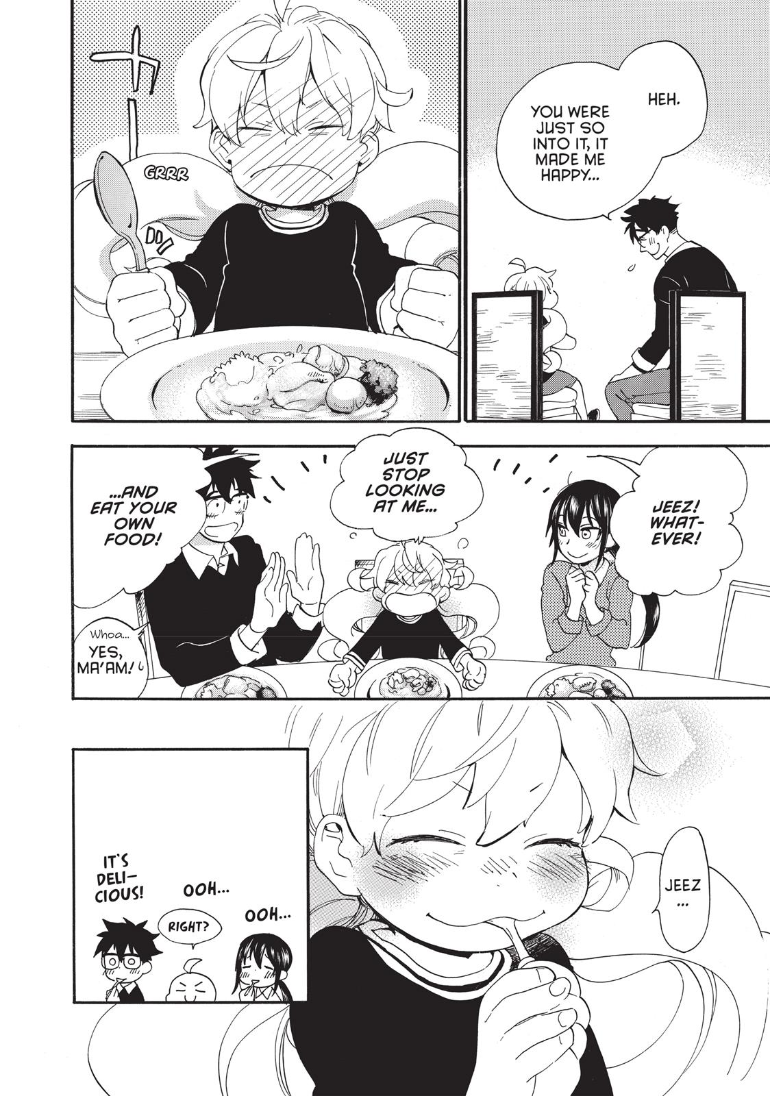 Read Sweetness and Lightning EN Manga Online