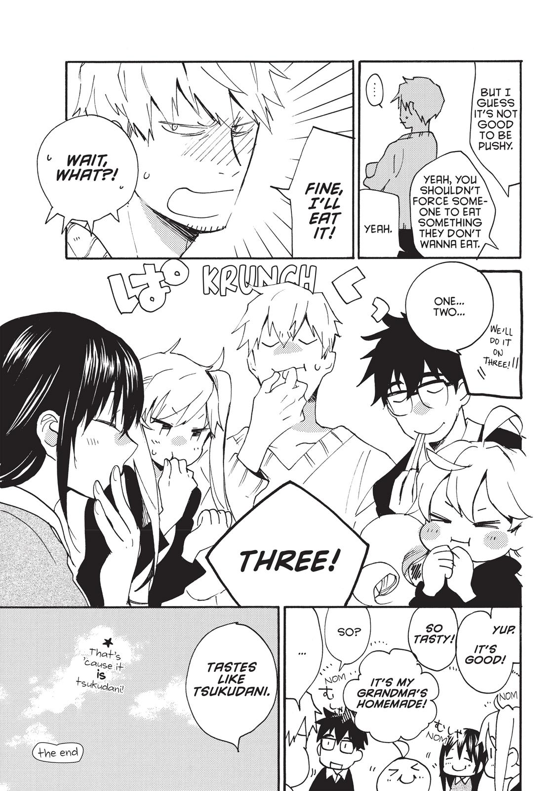 Read Sweetness and Lightning EN Manga Online