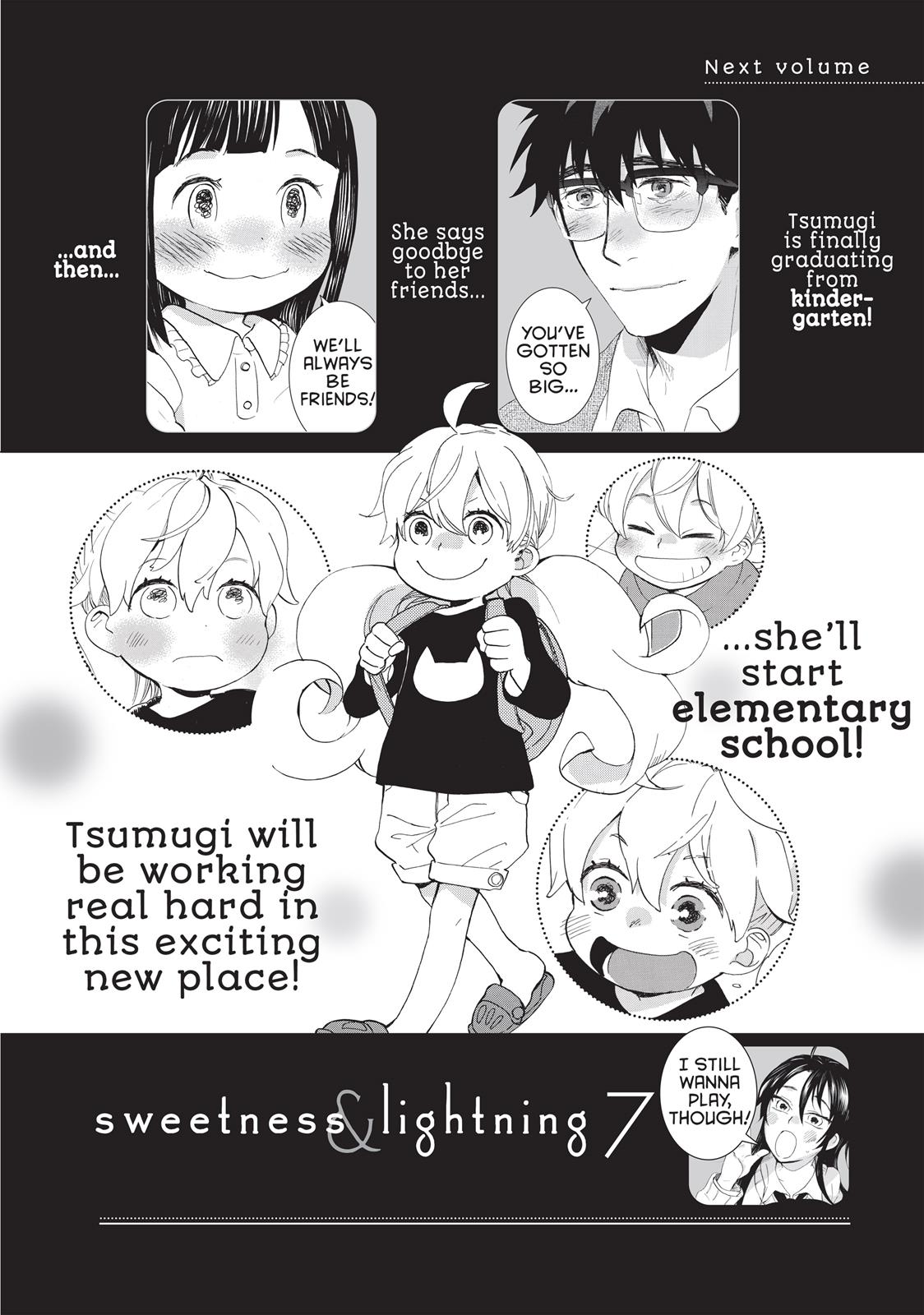 Read Sweetness and Lightning EN Manga Online